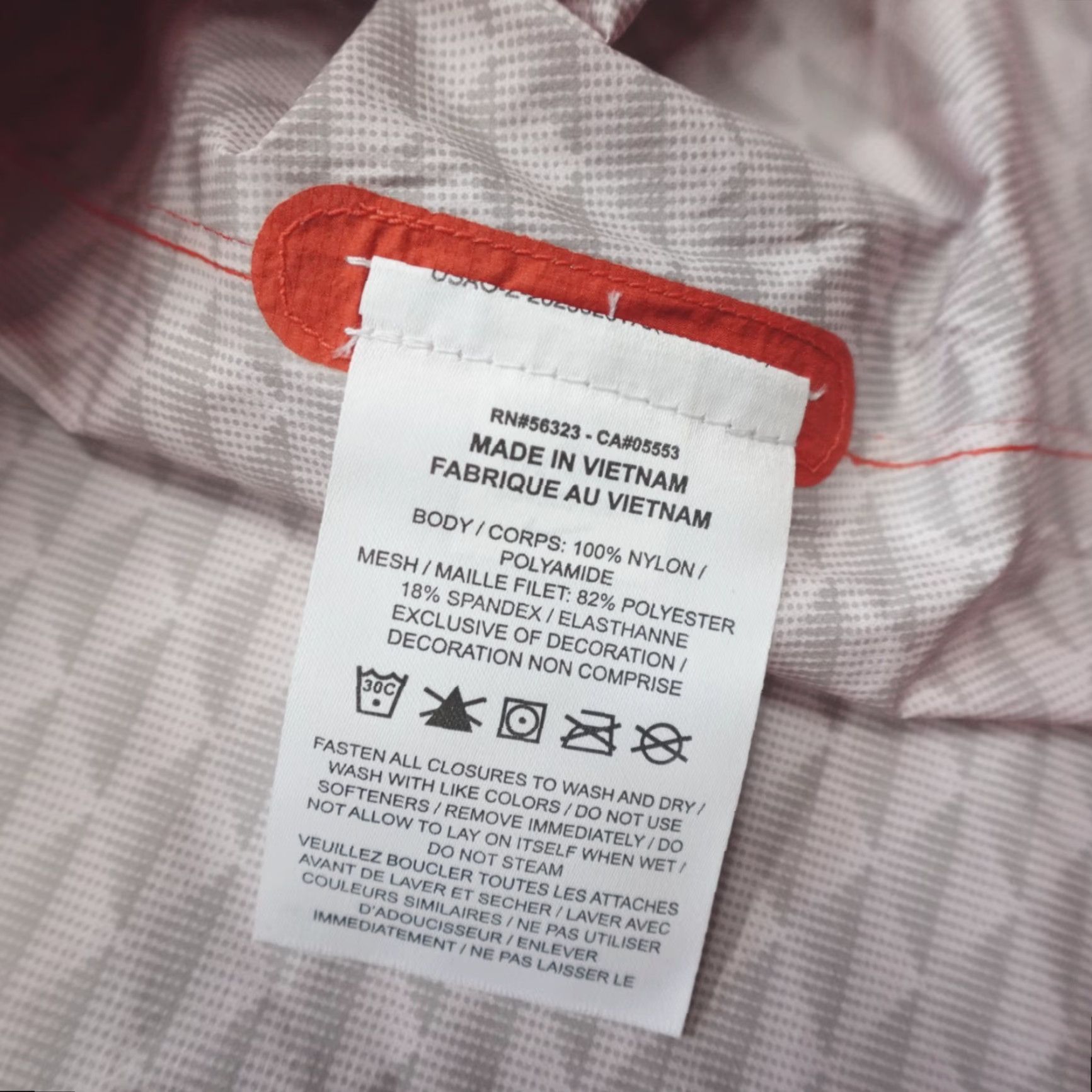 Nike Nike Trail Wind Hoodie Jacket Storm-Fit Men's XL Waterproof Orange - Hoodie, Windbreaker, Storm, N O Size US XL / EU 56 / 4 - 6 Thumbnail