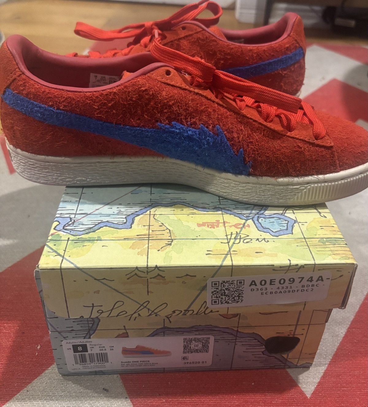 One Piece × Puma Puma Suede x One Piece Buggy Size US 8 / EU 41 - 6 Thumbnail