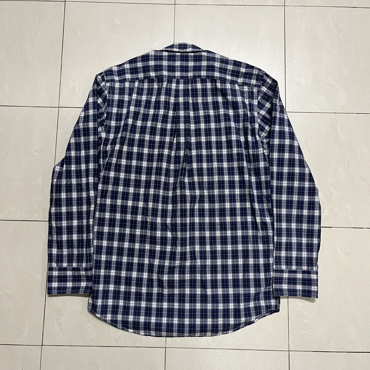 Japanese Brand × Uniqlo × Vintage Uniqlo Plaid Button Up Shirt Size US S / EU 44-46 / 1 - 7 Thumbnail