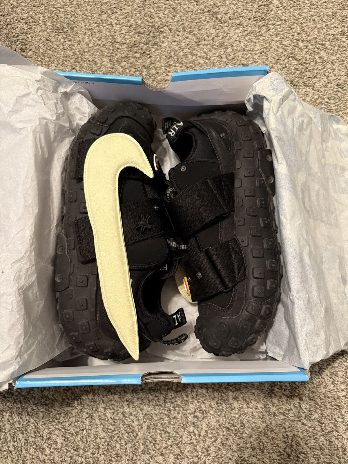Cactus Plant Flea Market × Nike Nike Cactus Plant Flea Market Air Flea 2 Black Size 13 Size US 13 / EU 46 - 1 Thumbnail