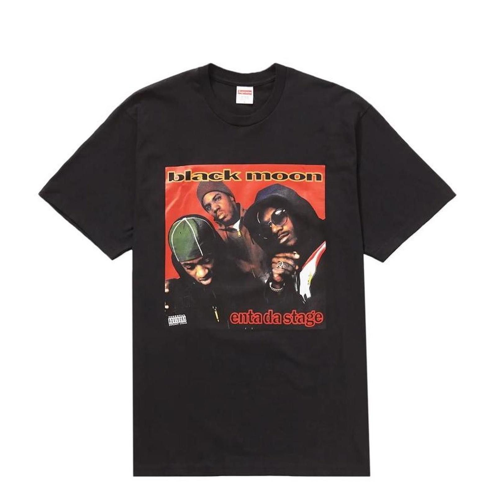 Supreme Supreme Enta Da Stage Tee Black Size US XXL / EU 58 / 5 - 1 Thumbnail