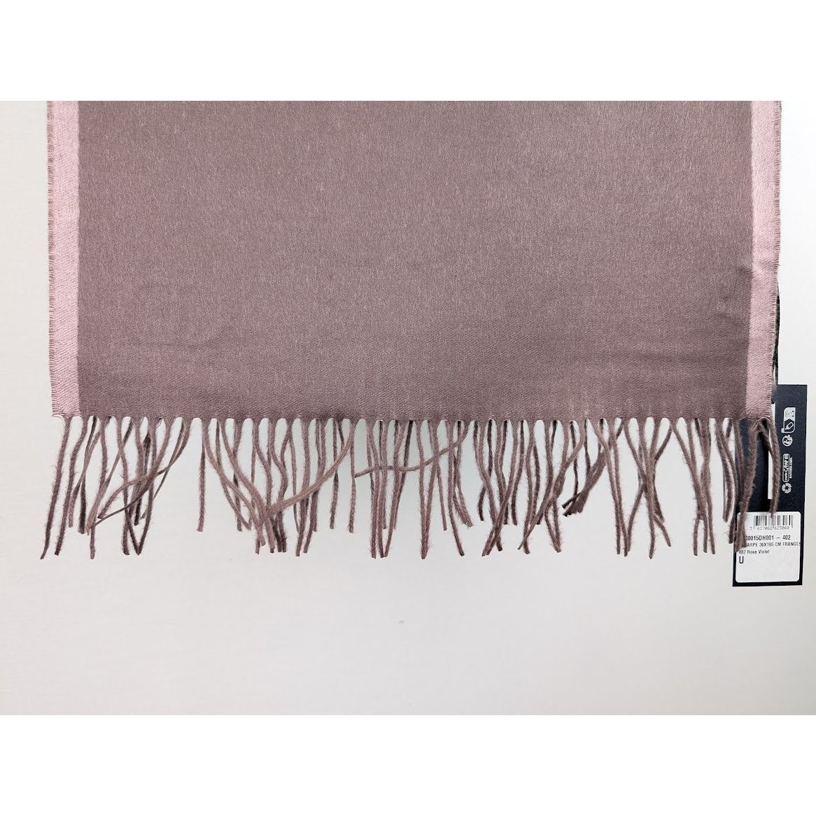 Dior o1rshd1 Size: OS/ Echarpe 36x195cm Franges Scarf Rose Violet Size ONE SIZE - 6 Thumbnail