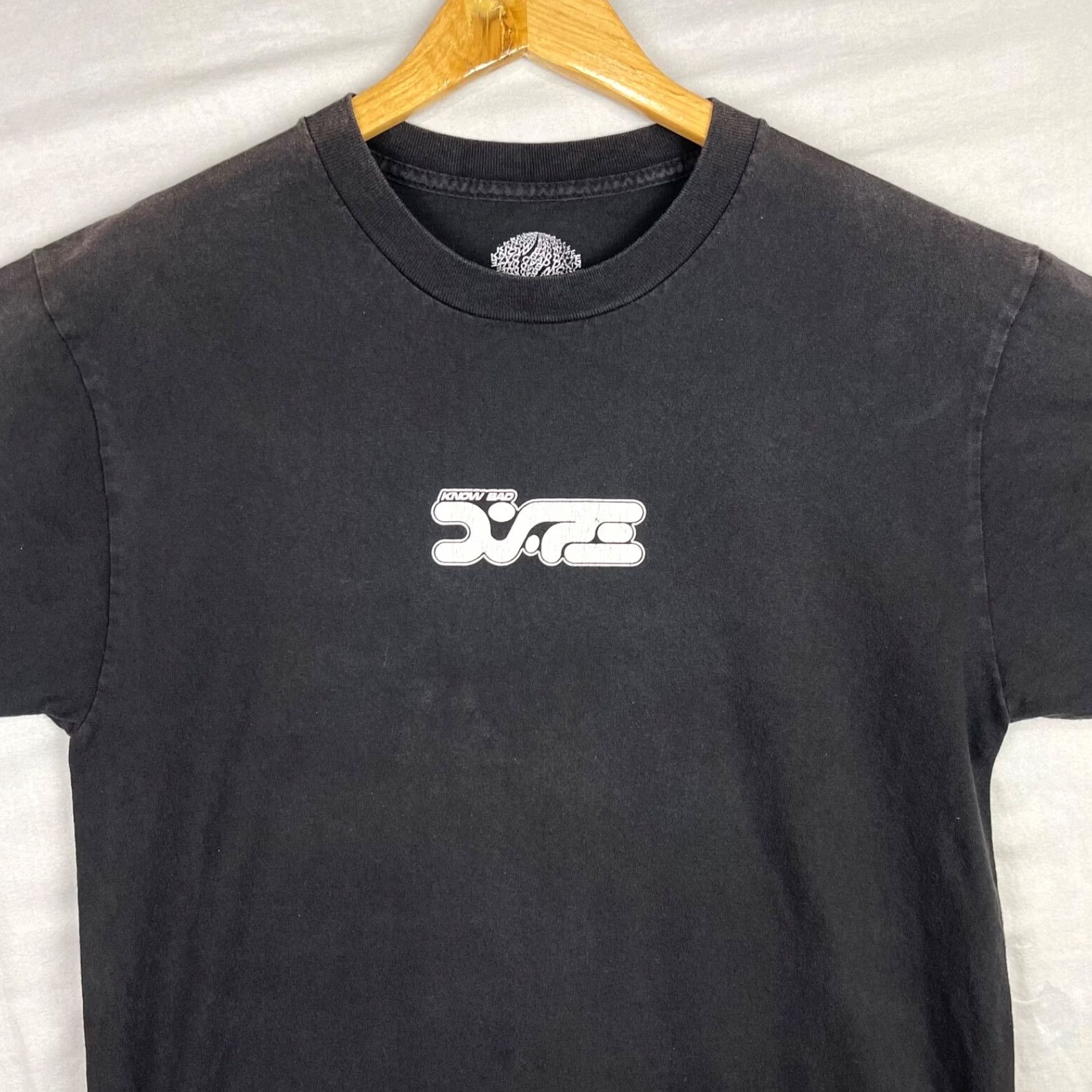 Vintage Know Bad Daze Shirt Mens Large Black Waifu Anime Manga Adult Tee Short Sleeve Size US L / EU 52-54 / 3 - 2 Thumbnail