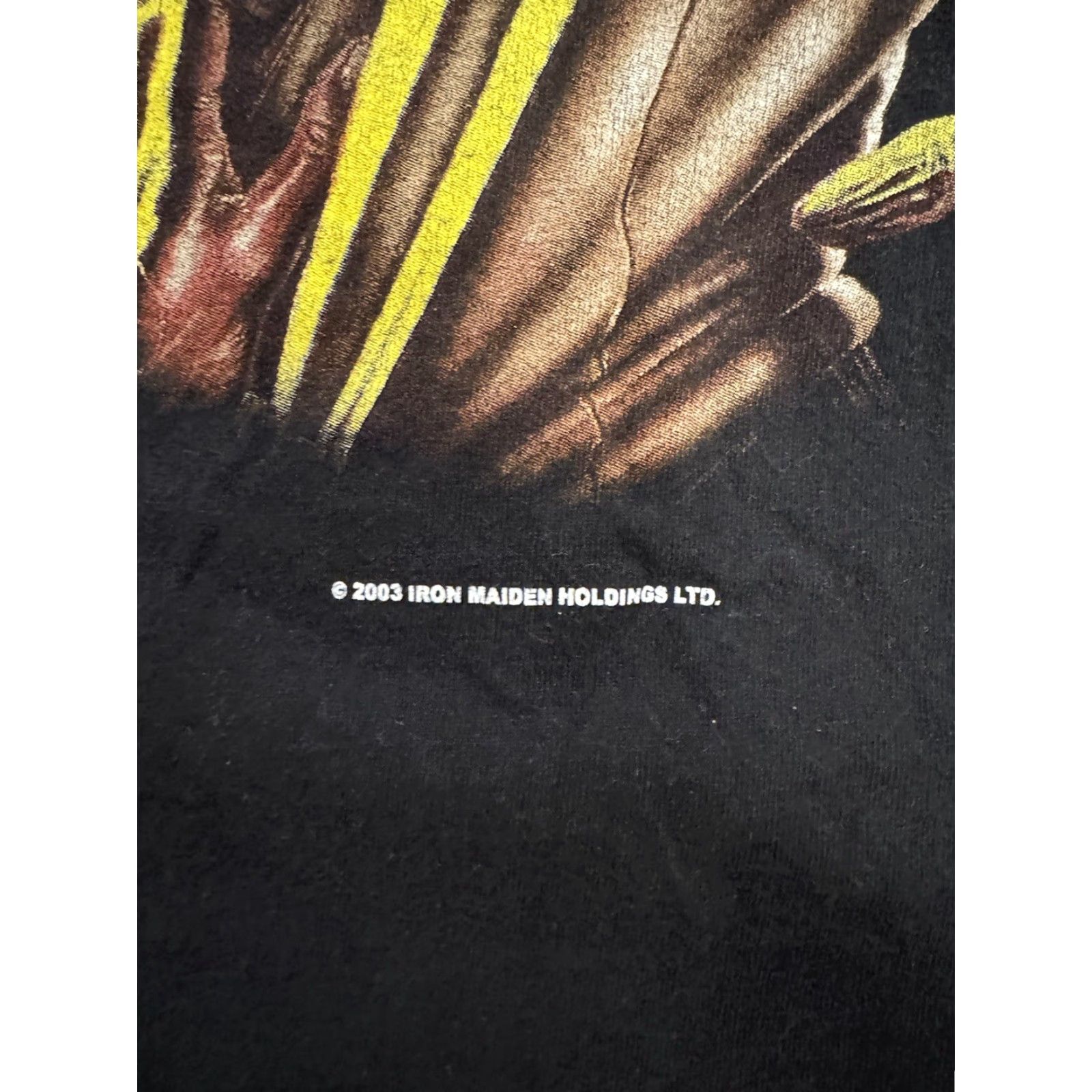 Vintage VINTAGE Iron Maiden KILLERS T-Shirt Men's M Black Band Tour 2000s Y2K Concert Rock Size US M / EU 48-50 / 2 - 4 Thumbnail