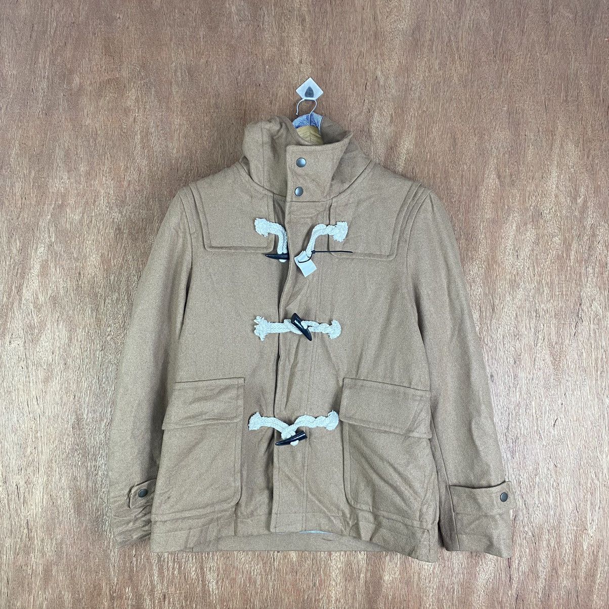 RAGEBLUE Rageblue Brown Zipper Jacket Winter Season Jacket #K01550 Size US M / EU 48-50 / 2 - 1 Thumbnail
