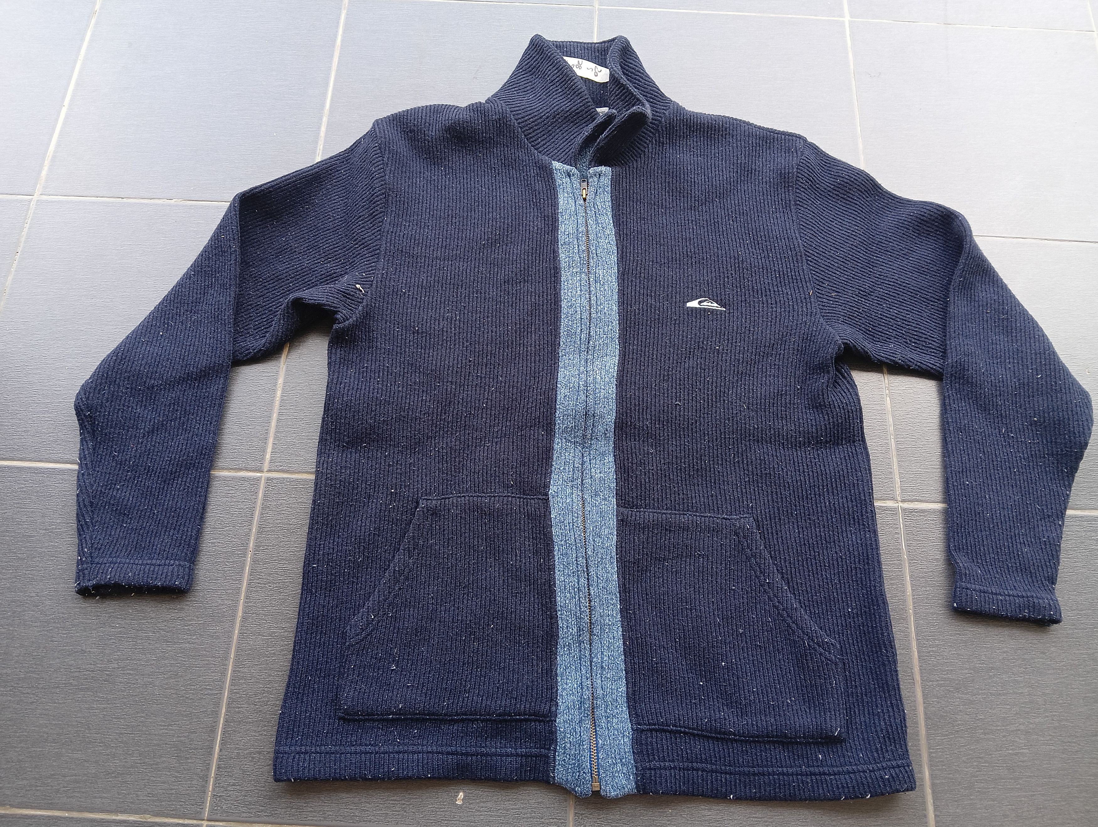 Quiksilver sweater quiksilver zipper streetwear Size US M / EU 48-50 / 2 - 1 Thumbnail