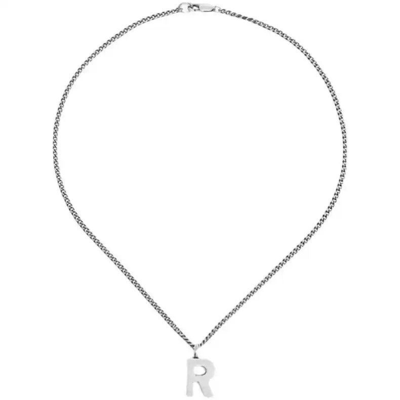Raf Simons Raf Simons Raf Simons Letter necklace-2507 Size ONE SIZE - 4 Thumbnail