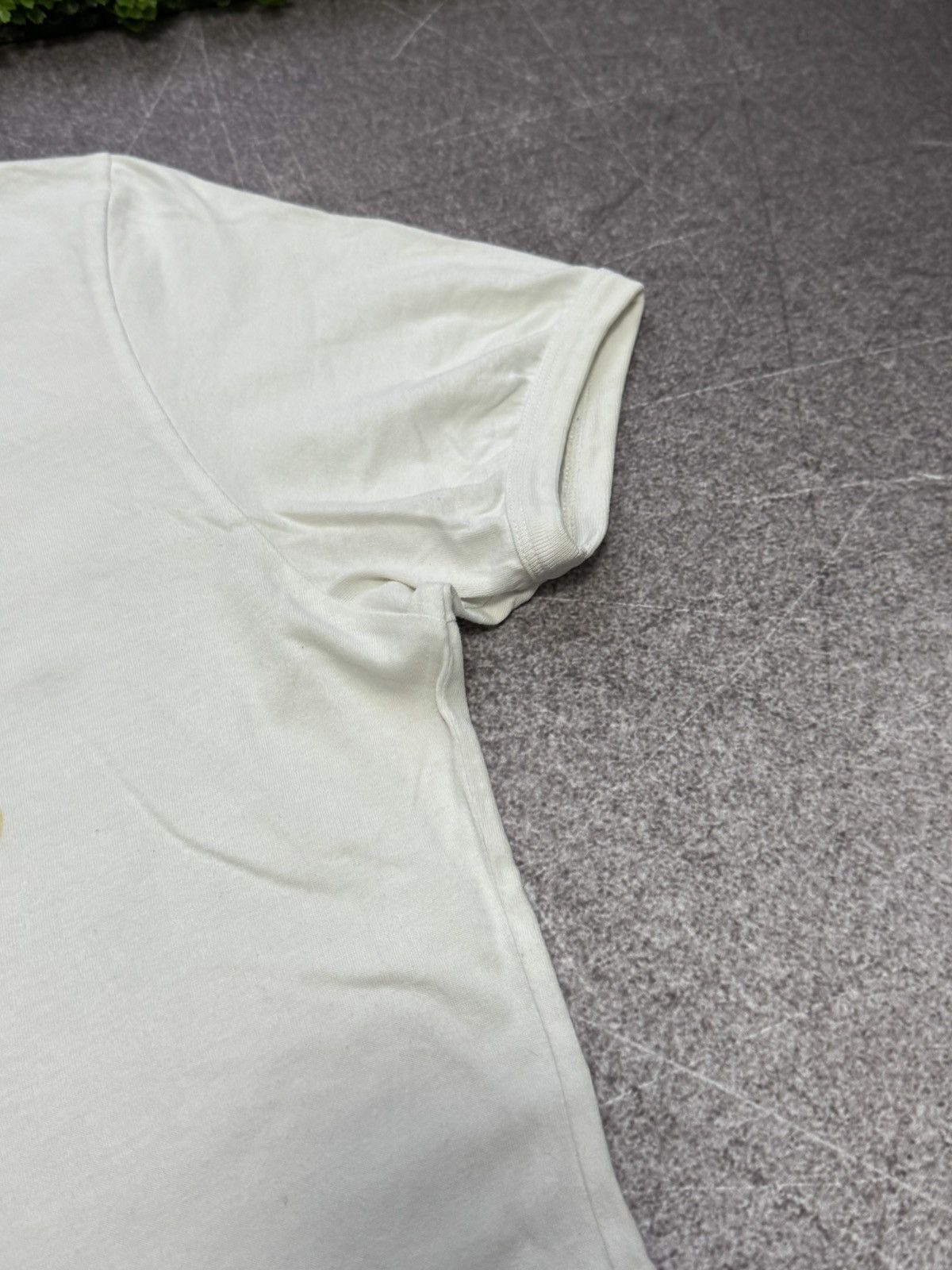 Vivienne Westwood Vivienne Westwood Anglomania White Designer Big Logo T-shirt Size US XL / EU 56 / 4 - 12 Thumbnail