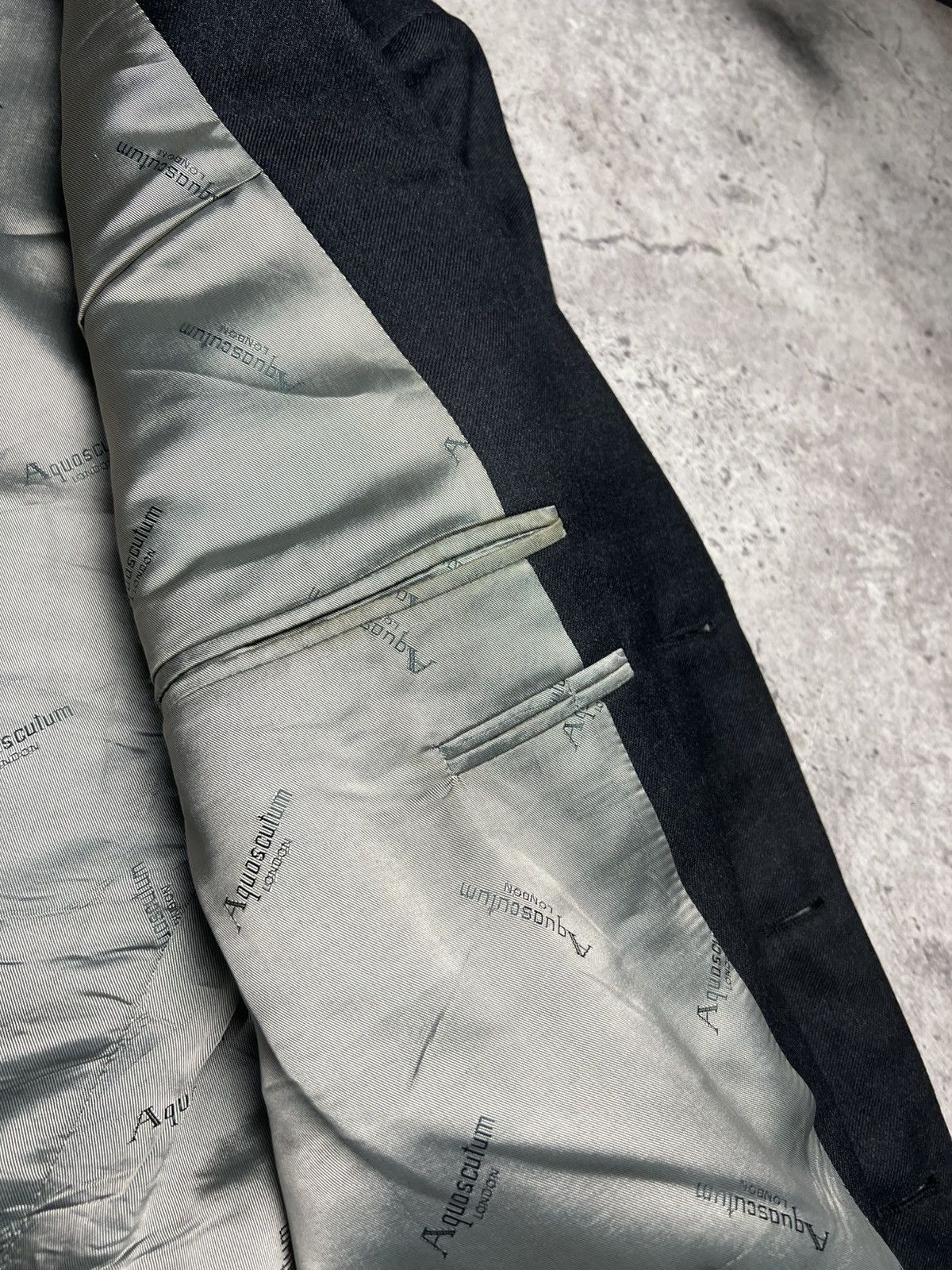 Aquascutum Mens Aquascutum London Suit Blazer And Pants England Size 38 Size 34R - 6 Thumbnail