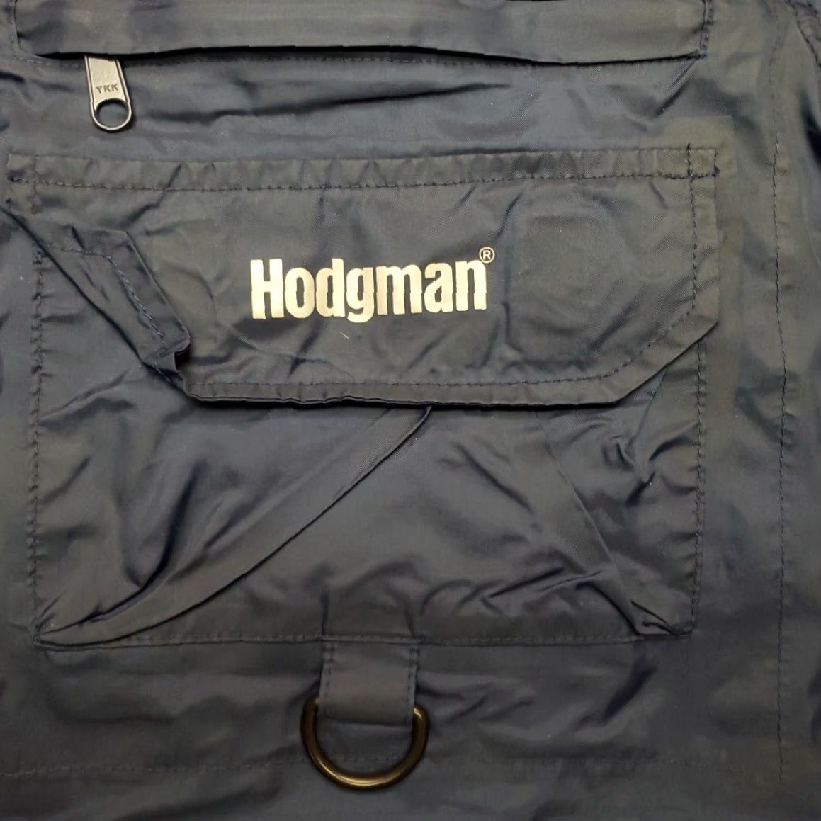 Vintage Hodgman Jacket MENS XXL Blue Waterproof Lake River Fishermans Fishing Rain Coat Size US XXL / EU 58 / 5 - 3 Thumbnail