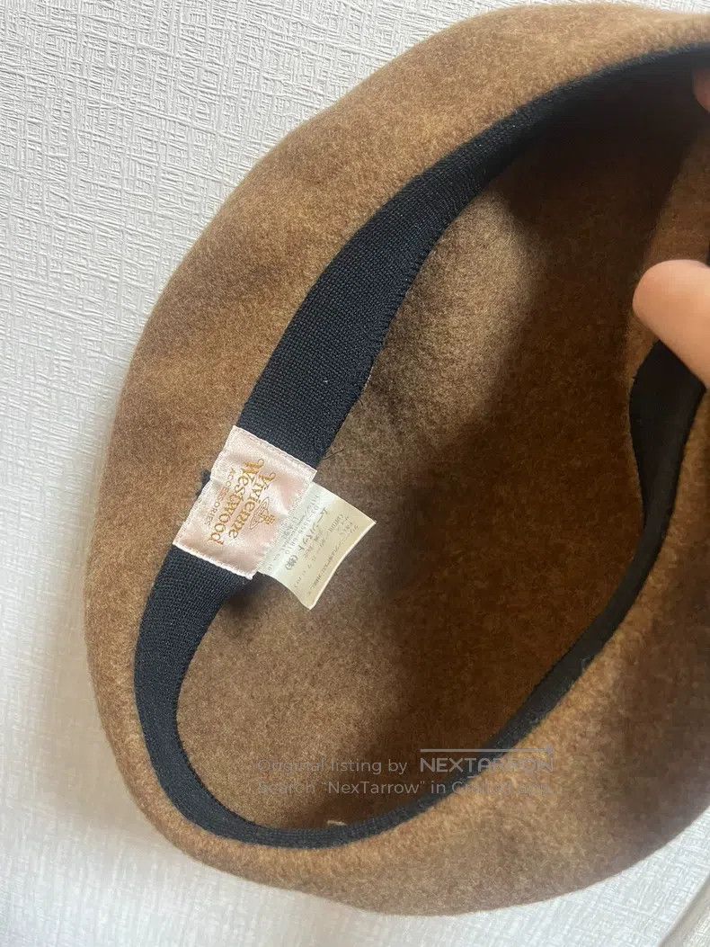 Vivienne Westwood Vivienne Westwood Beret Size ONE SIZE - 3 Thumbnail