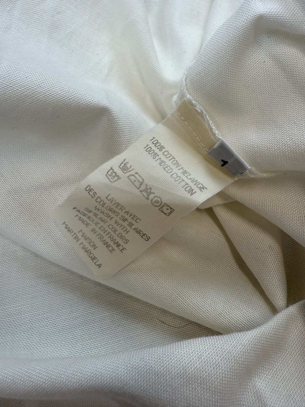 Maison Margiela AW06 Maison Margiela Artisanal 0 ‘Kiss’ 1/45 Button Up Shirt Size US S / EU 44-46 / 1 - 8 Thumbnail