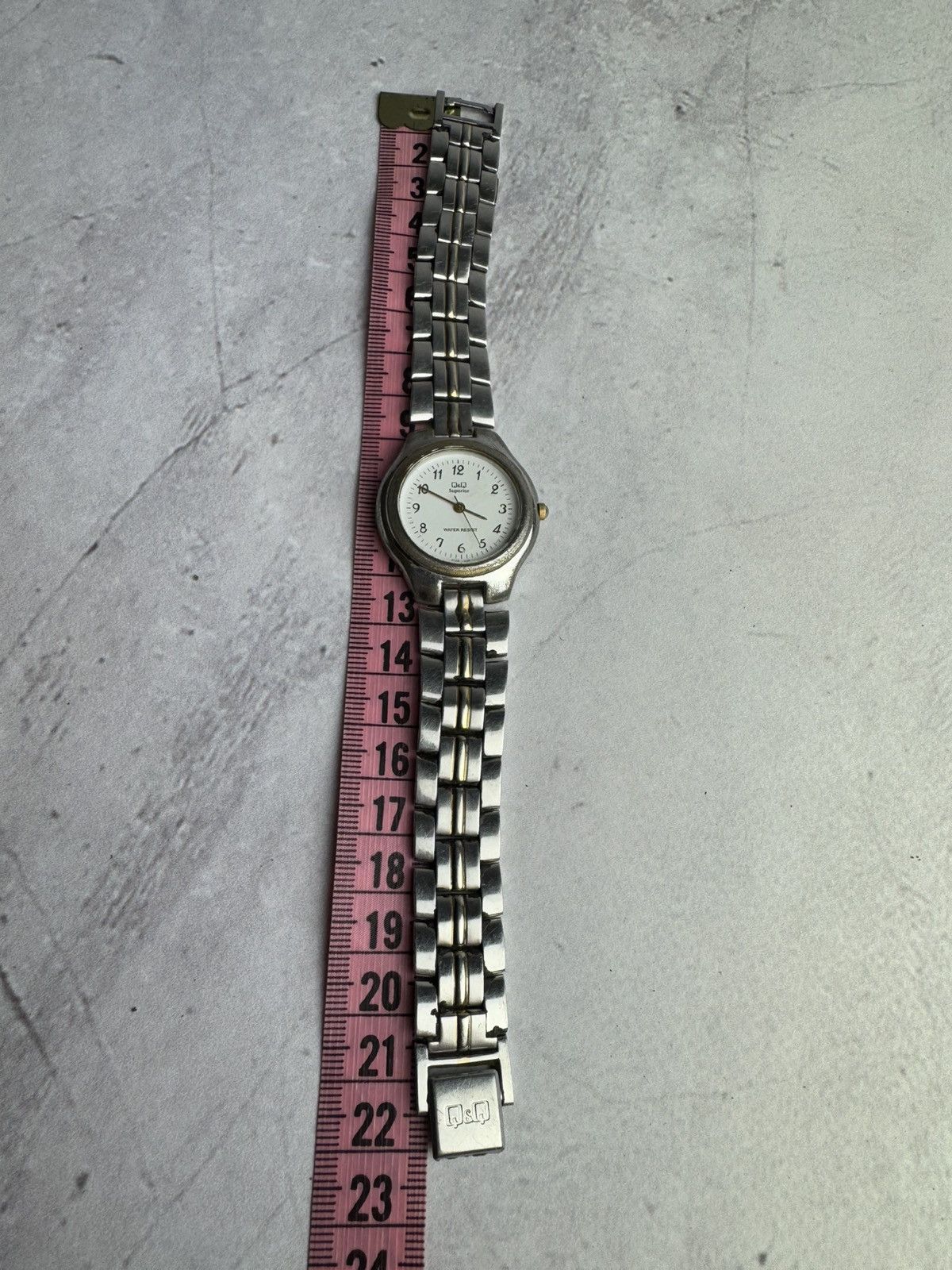 Japanese Brand × Vintage Q&Q Japanese Style Futuristic Watch Vintage Size ONE SIZE - 6 Thumbnail