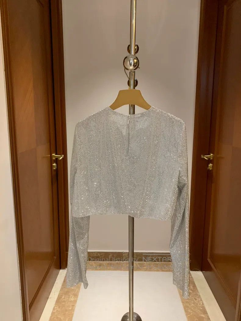 Miu Miu Miu Miu 36 Knitted coat Size S / US 4 / IT 40 - 2 Thumbnail