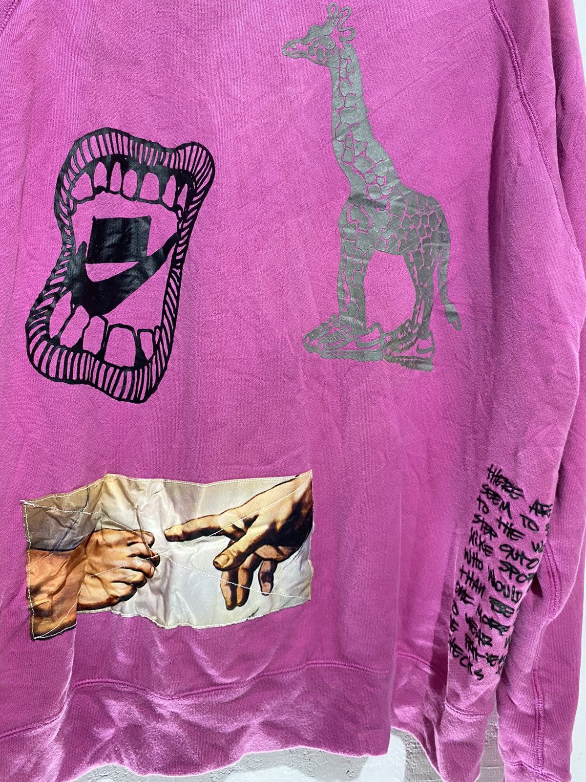 Nike × Vintage 2000s Nike NSP SB CREW Sweatshirts Size US XL / EU 56 / 4 - 7 Thumbnail