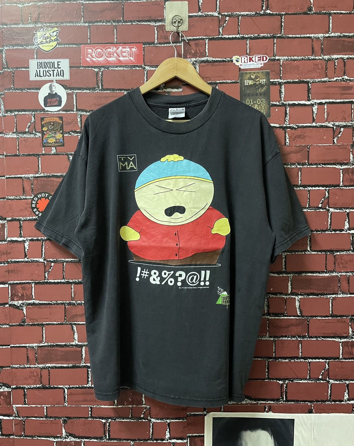 Vintage VINTAGE TVMA SOUTH PARK 90s shirts Size US XL / EU 56 / 4 - 1 Thumbnail