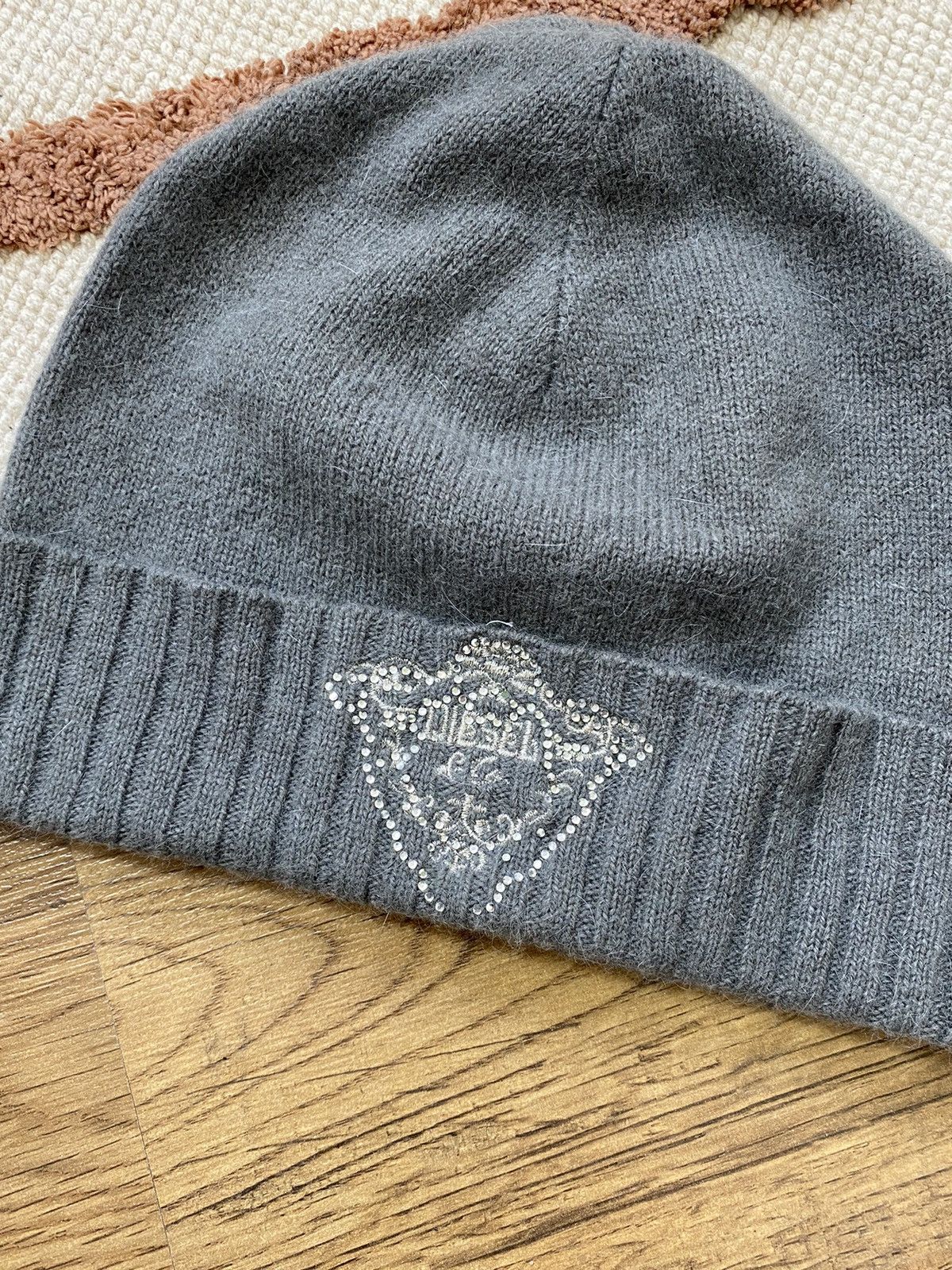 Diesel DIESEL ANGORA & WOOL STRAIN HAT Size ONE SIZE - 2 Thumbnail
