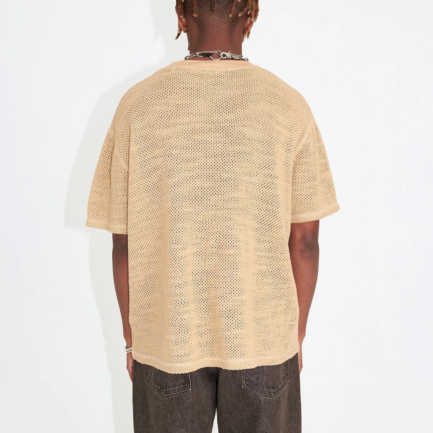 Our Legacy Rope Weave T-Shirt Size US S / EU 44-46 / 1 - 3 Thumbnail
