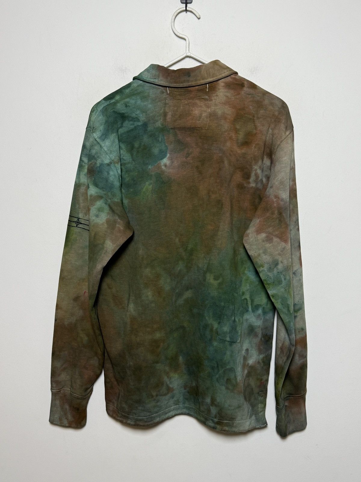 Stone Island Stone Island archive half-zip sweatshirt Size US L / EU 52-54 / 3 - 11 Thumbnail