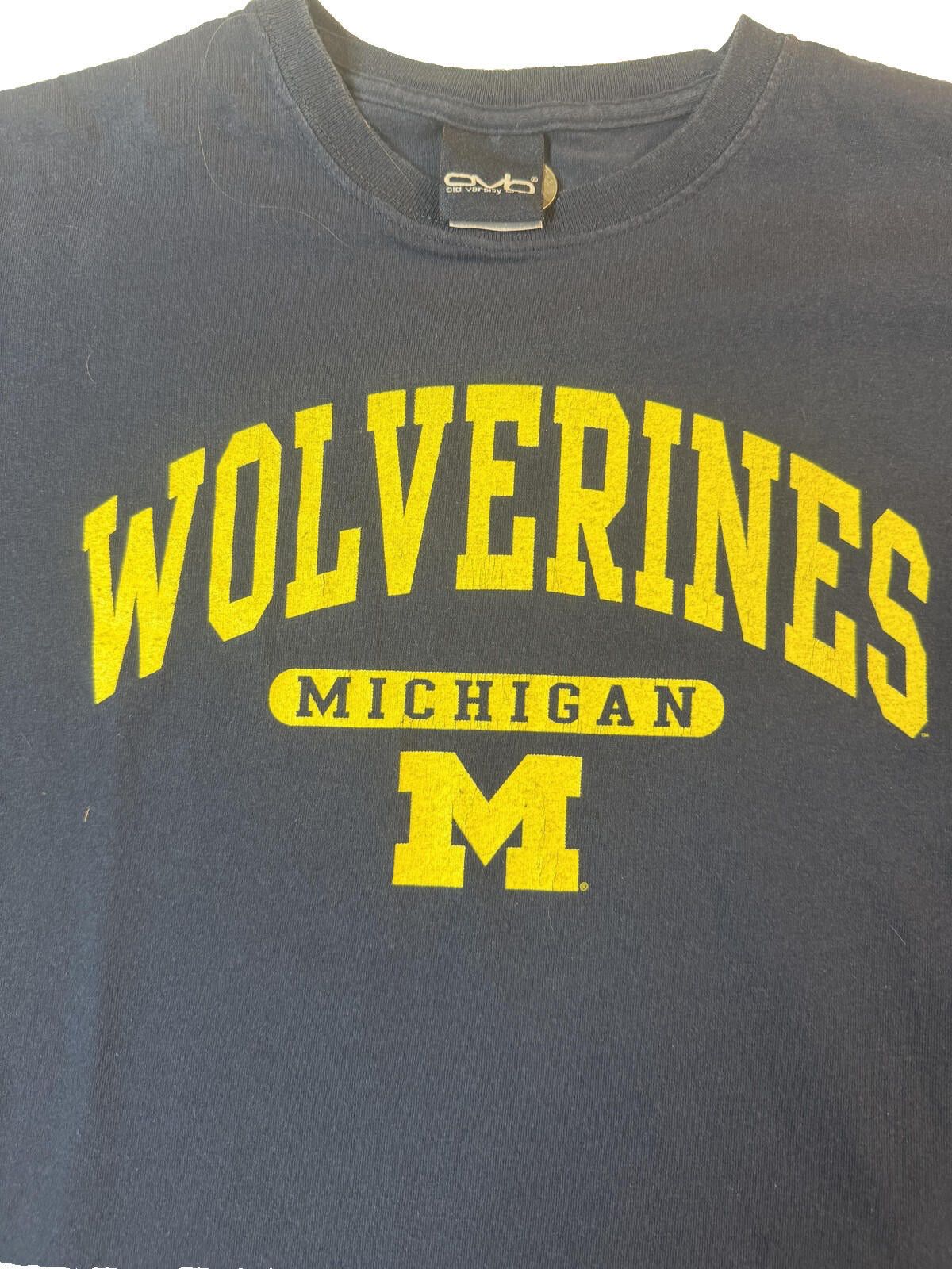 Other Vintage Michigan Wolverines TShirt Mens Med Football Y2K Size US M / EU 48-50 / 2 - 2 Thumbnail