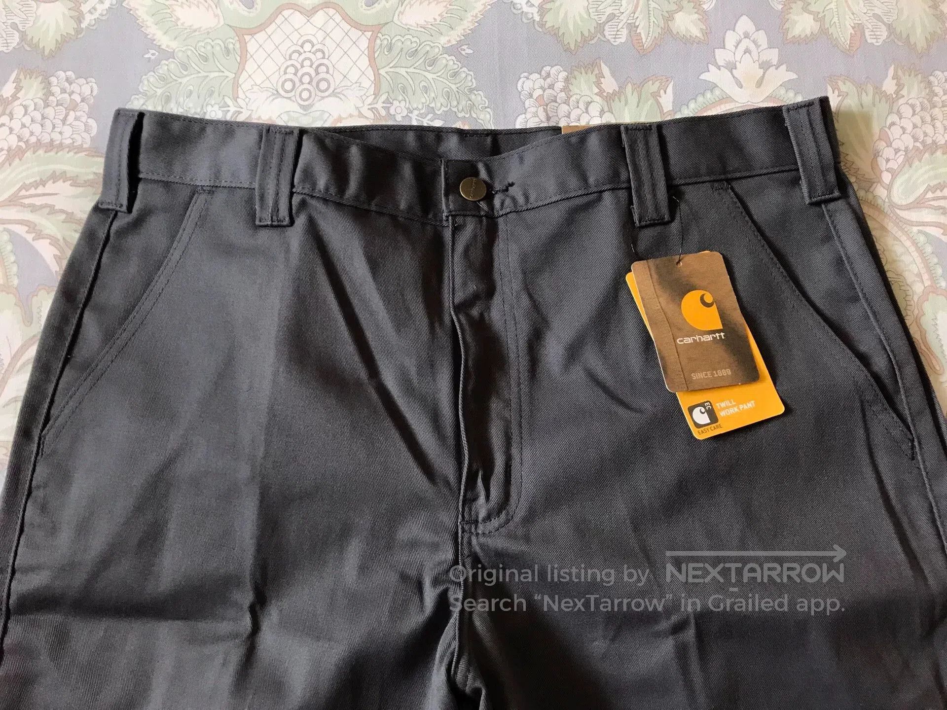 Carhartt Carhartt B290 W36L32 Work Pants. Size US 36 / EU 52 - 4 Thumbnail