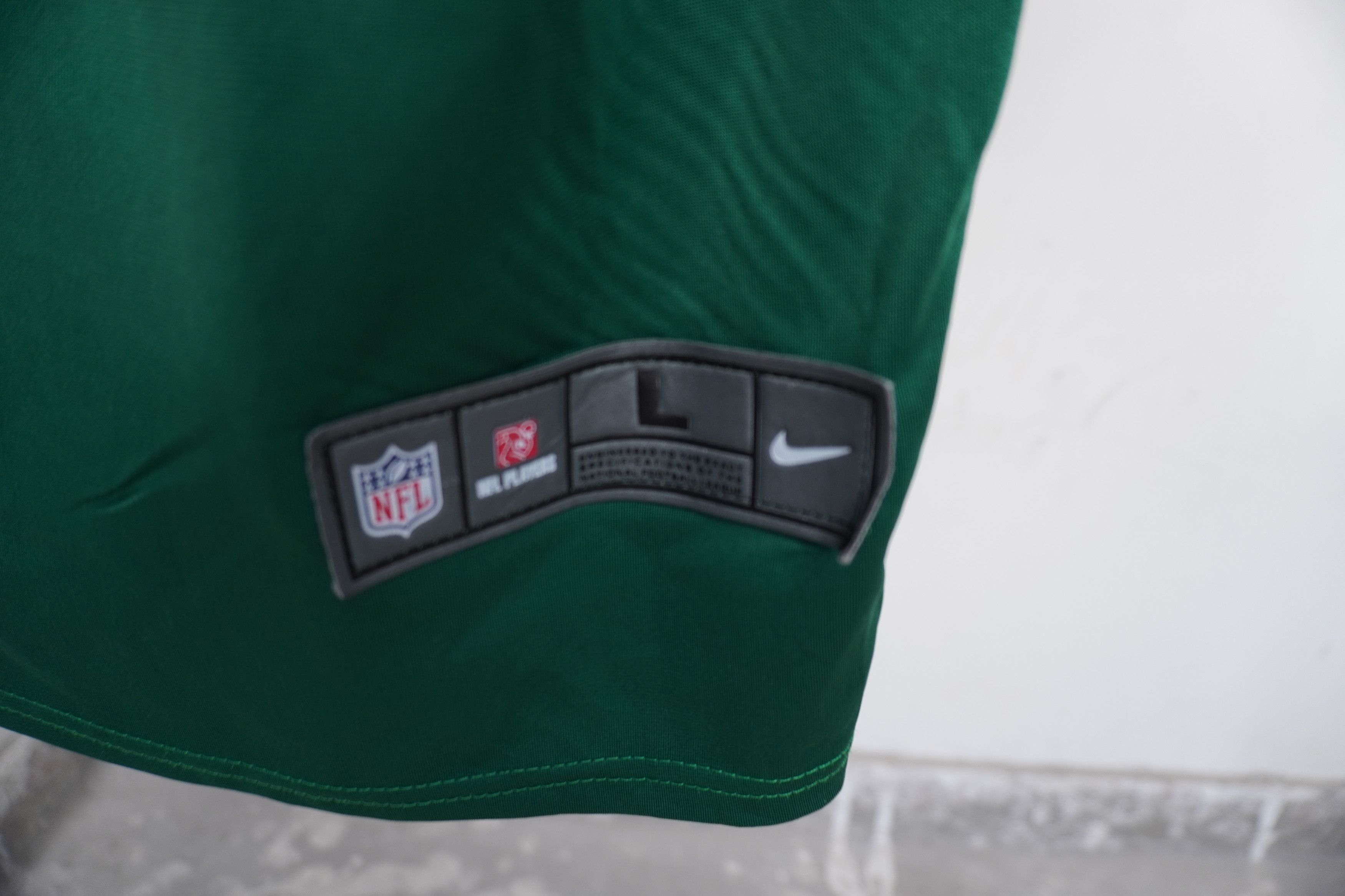 Nike Nike New York Jets Game Shirt Mens Size US L / EU 52-54 / 3 - 4 Thumbnail