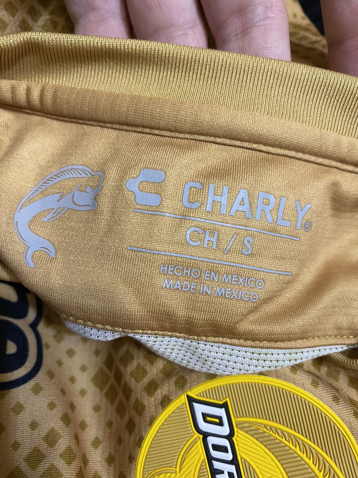 Other NWT🔥 Dorados de Sinaloa 2020/2021 Away Mexico blockcore Rare Size US S / EU 44-46 / 1 - 6 Thumbnail