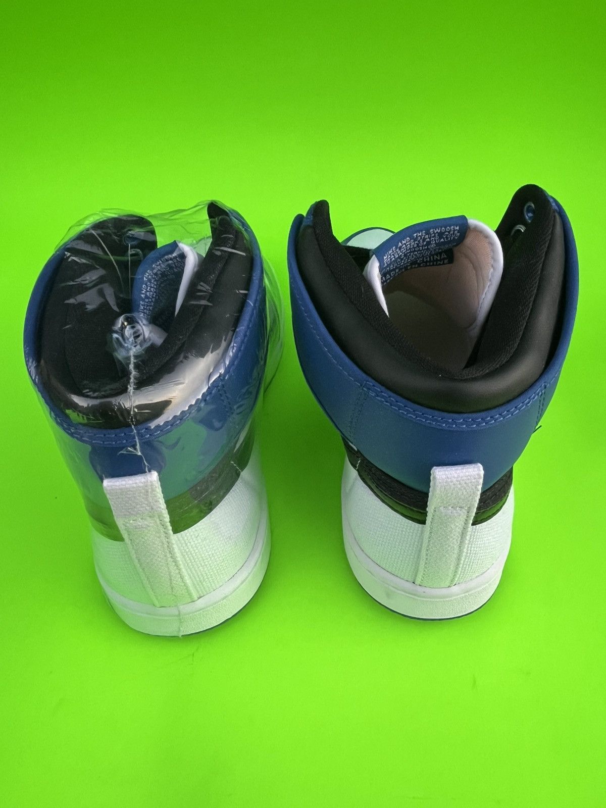 Jordan Brand Air Jordan 1 KO “Storm Blue” AJKO Men’s Size 9 (DS) Size US 9 / EU 42 - 4 Thumbnail