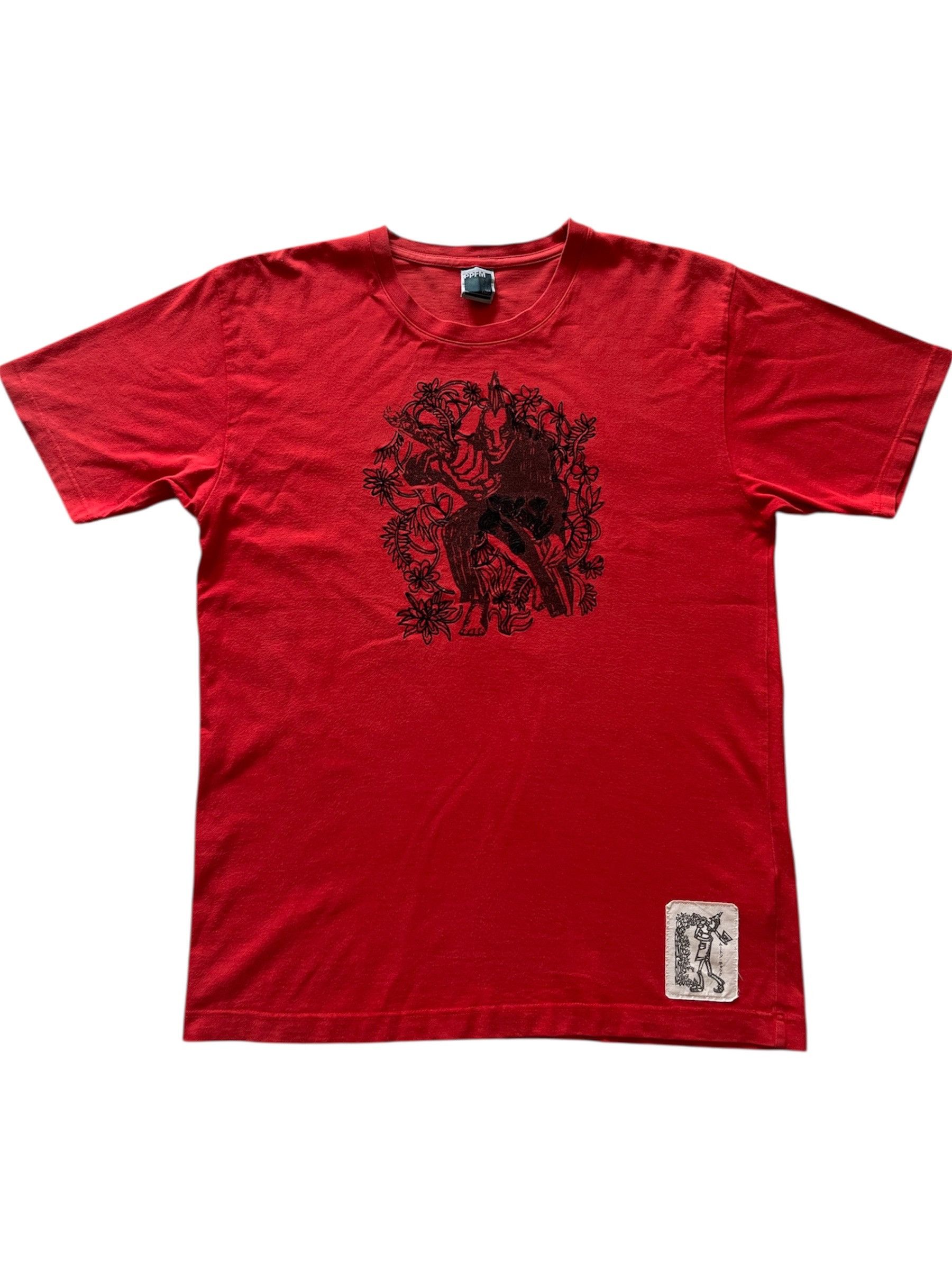 PPFM PPFM Peyton Place For Men “Samurai” Print T-Shirt Size US M / EU 48-50 / 2 - 1 Thumbnail
