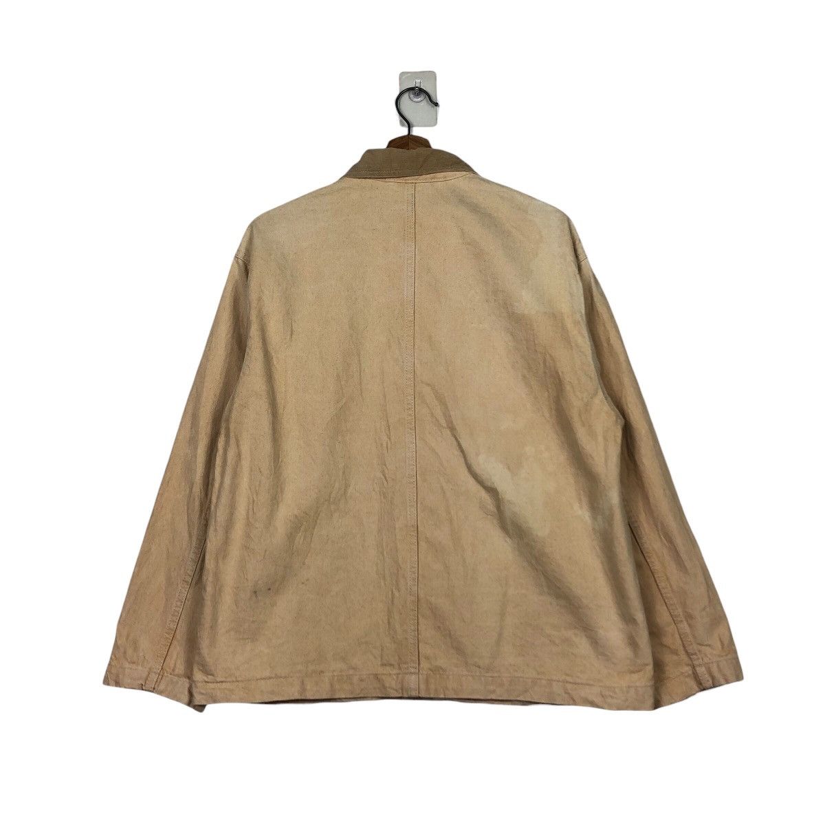 Japanese Brand 📌Vintage Chore Worker Jacket Gu Japan Issey Miyake Size US XS / EU 42 / 0 - 9 Thumbnail