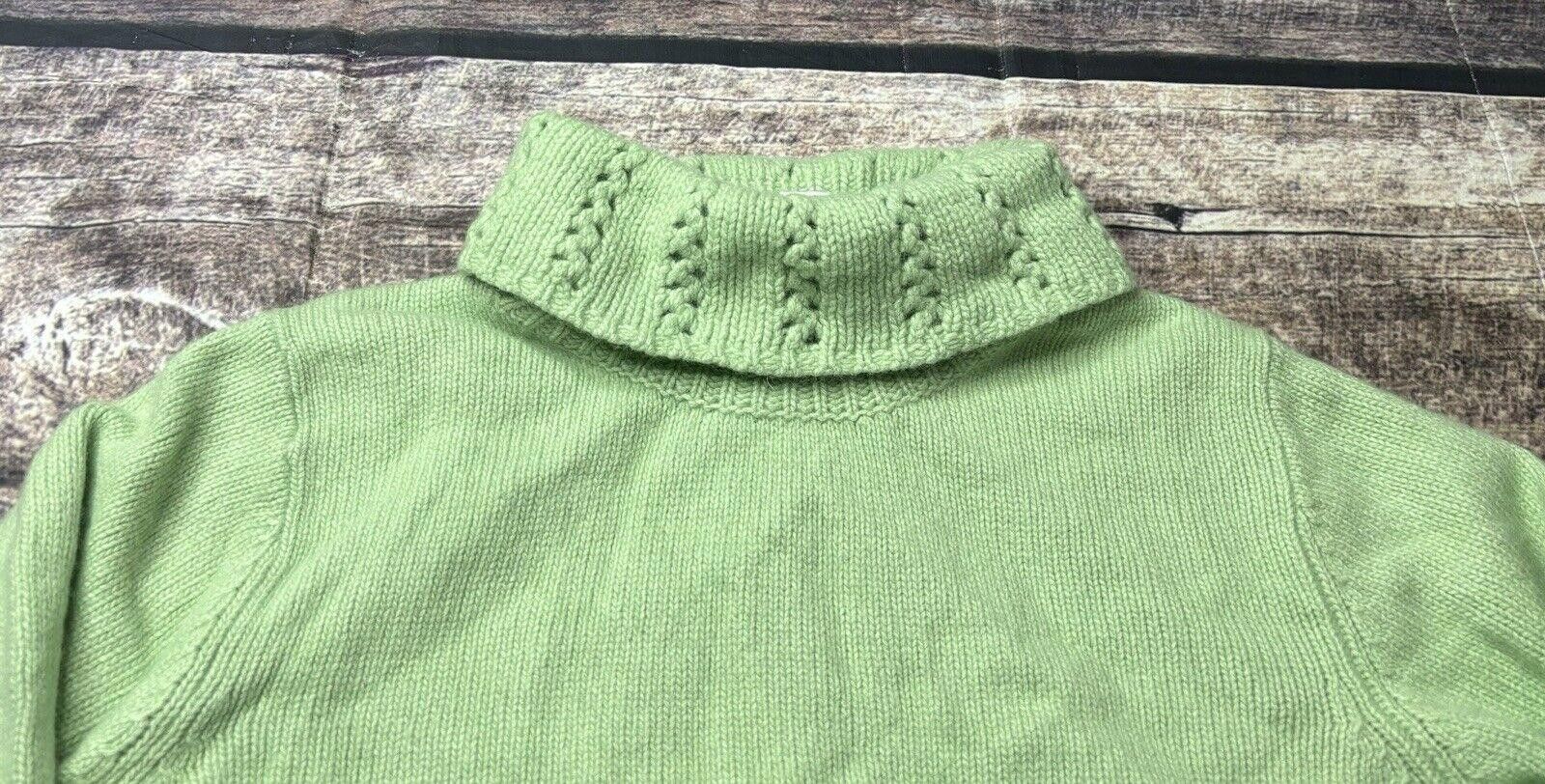 Other Talbots Sweater Women's Medium Wool Cashmere Angora Italian Size M / US 6-8 / IT 42-44 - 6 Thumbnail