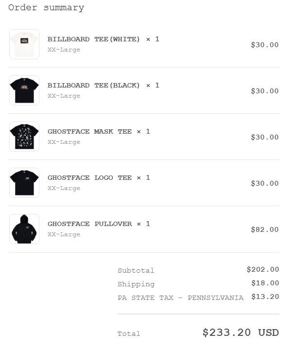 Fuck The Population FTP Ghostface Pullover (Black) Size XXL Size US XXL / EU 58 / 5 - 5 Thumbnail