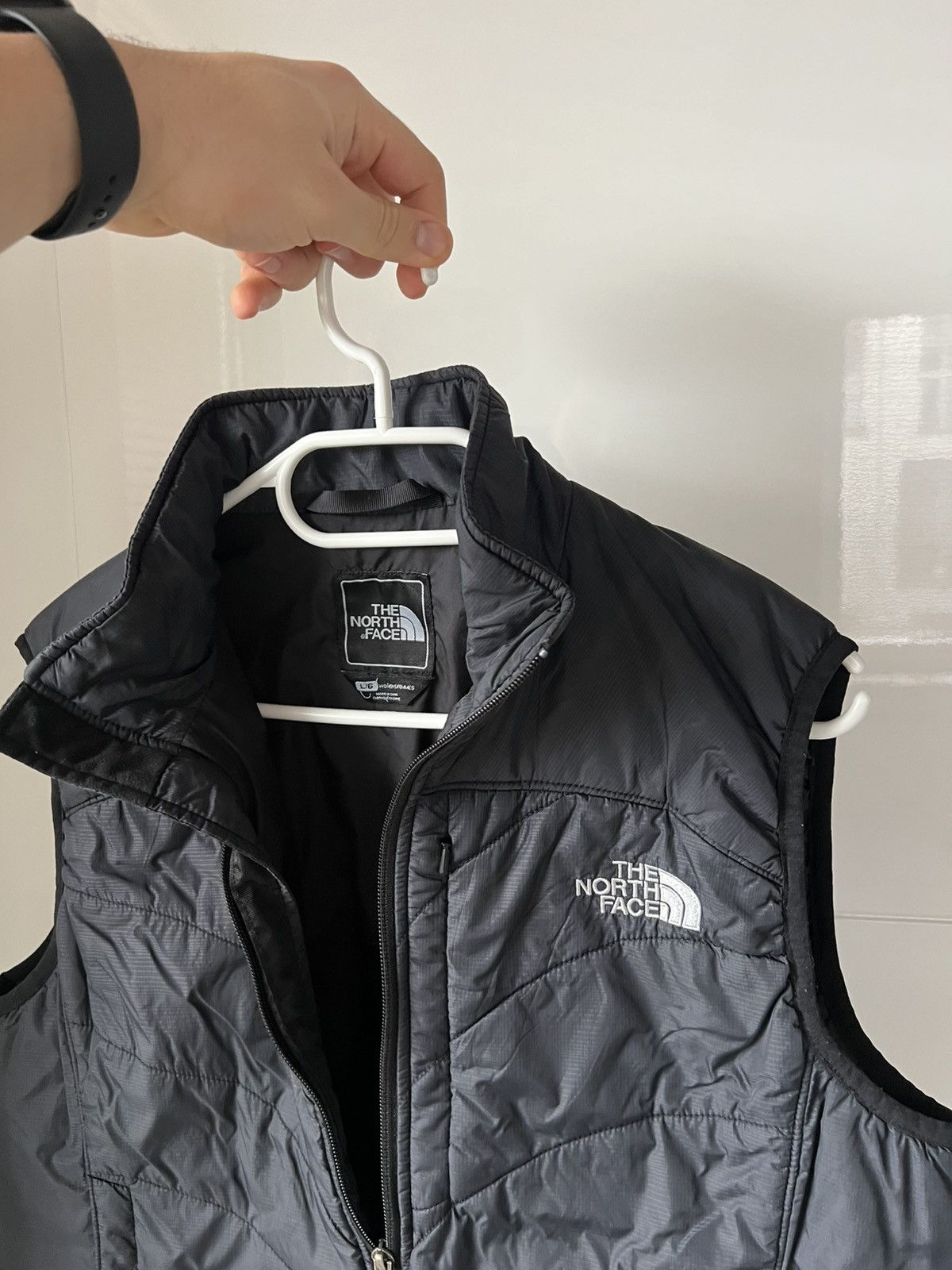 The North Face The North Face Vintage Insulated Embroidered Logo Vest Size L / US 10 / IT 46 - 1 Thumbnail