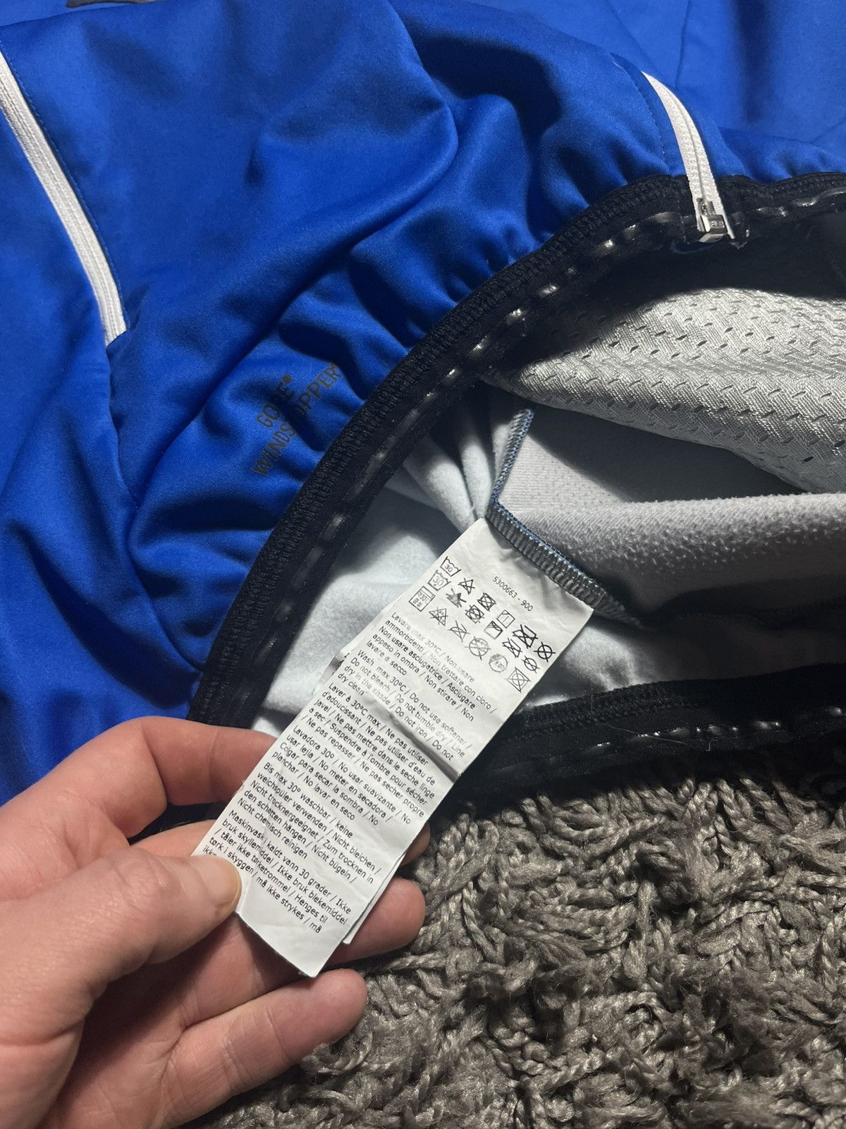 Kappa Sportful x Kappa x Audi FISI Italian Ski Team Warm-up Jacket Size US XL / EU 56 / 4 - 5 Thumbnail