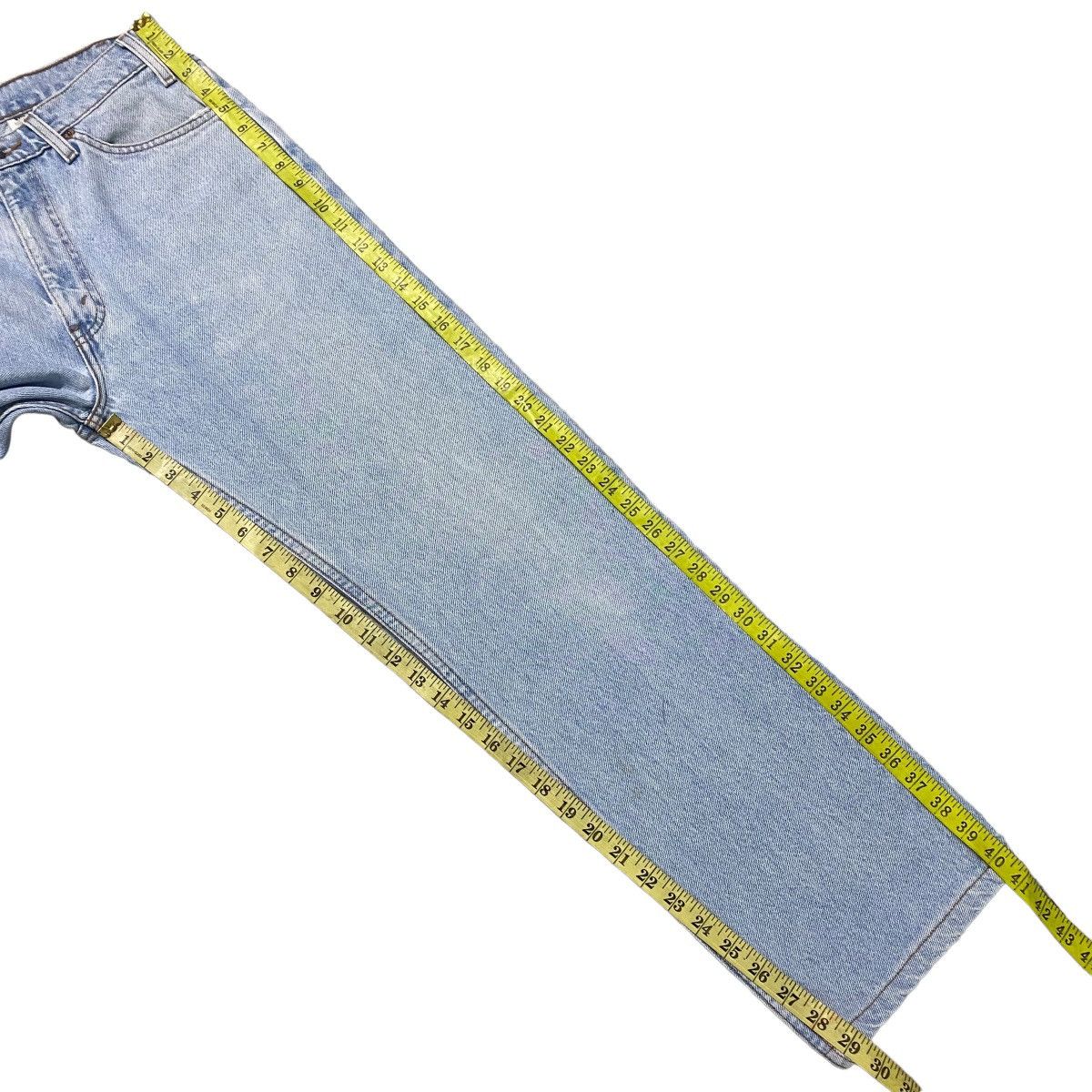 Levi's Vintage 90s Levis 505 Orangetab Regular Fit Jeans Lightwash Size US 31 - 21 Thumbnail
