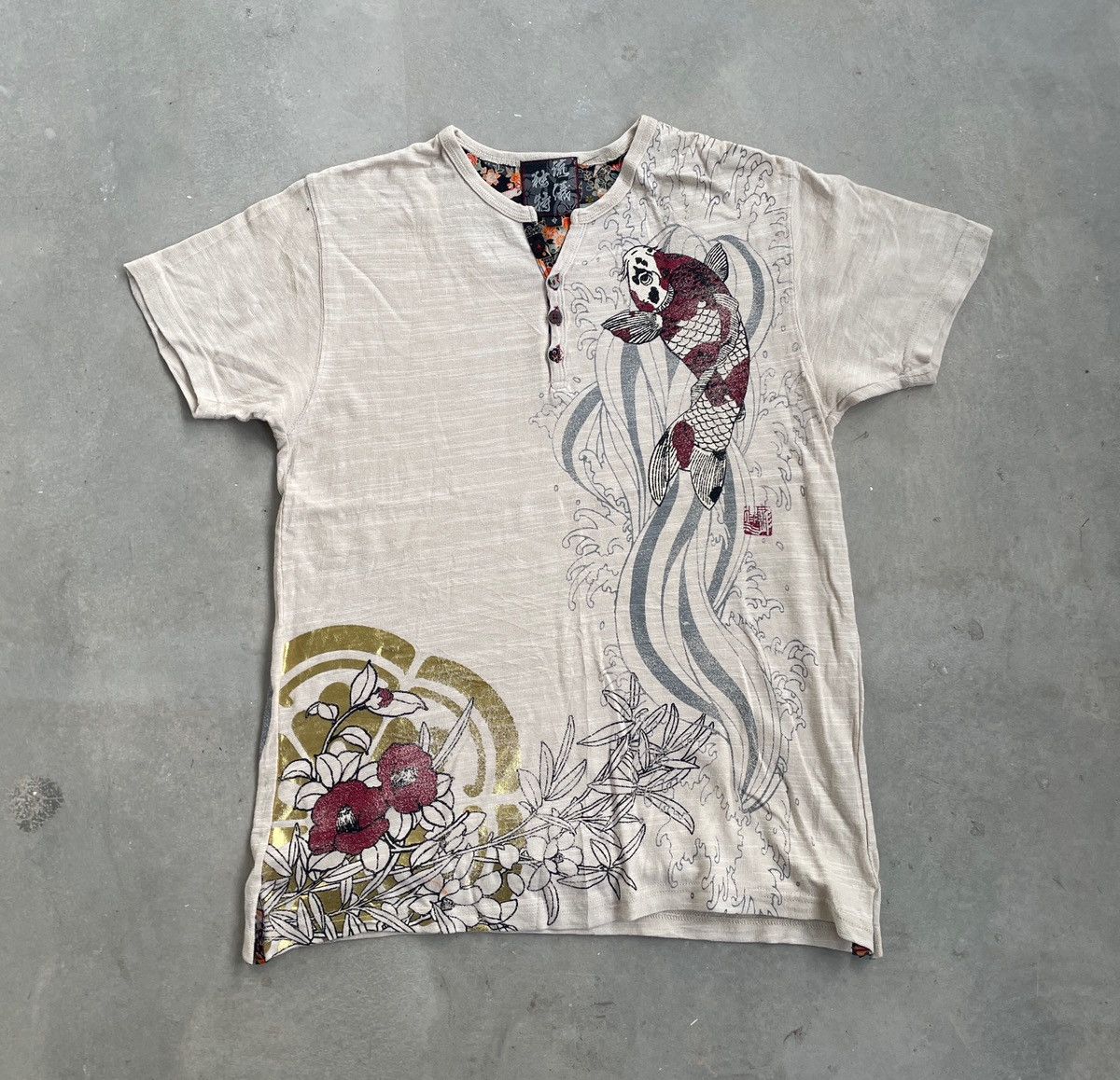 Japanese Brand JAPANESE STYLE TEE Size US M / EU 48-50 / 2 - 1 Thumbnail