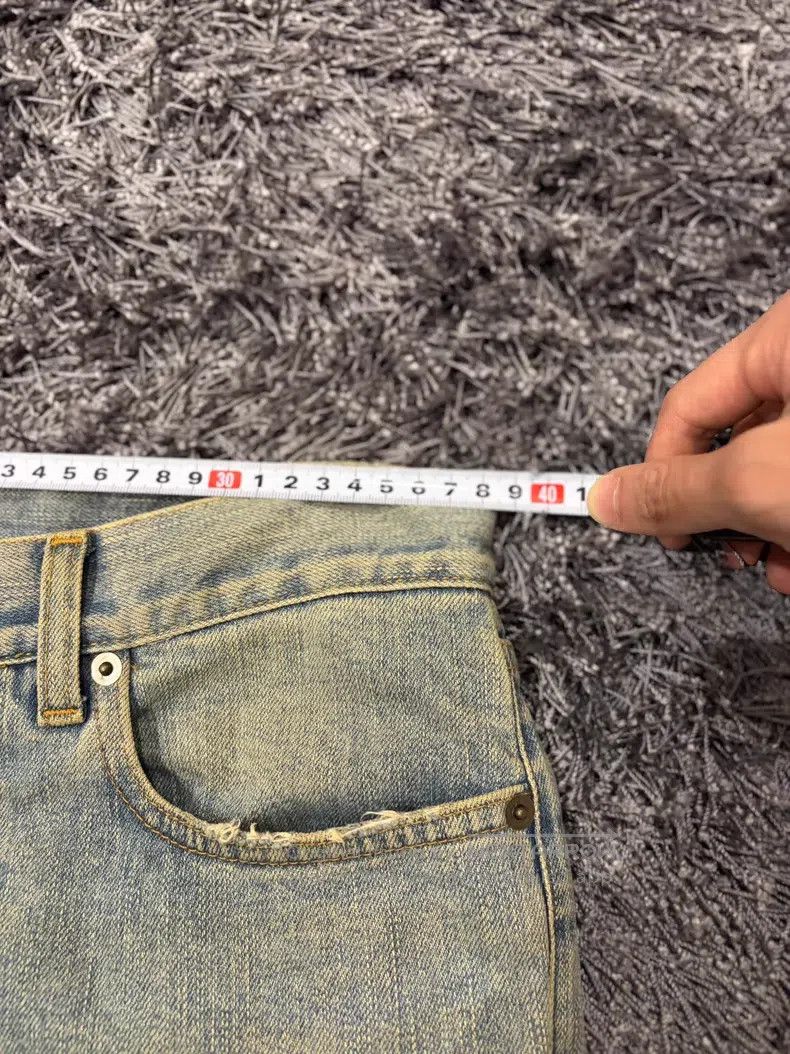 Saint Laurent Paris Saint Laurent Paris jeans i Size US 28 / EU 44 - 6 Thumbnail