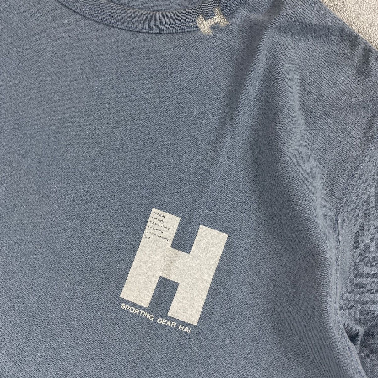 Hai Sporting Gear VTG Sporting Gear HAI by Issey Miyake T-shirt Size US M / EU 48-50 / 2 - 4 Thumbnail