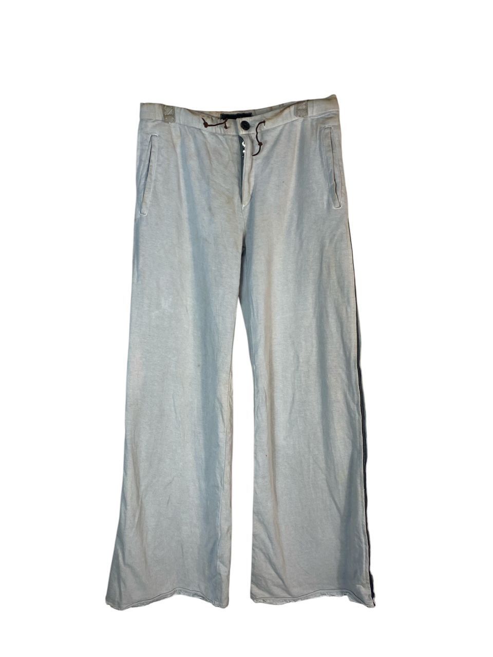 Attachment × Designer × Japanese Brand Unisex🔥 vintage attachment distressed baggy pants Size US 31 - 1 Thumbnail