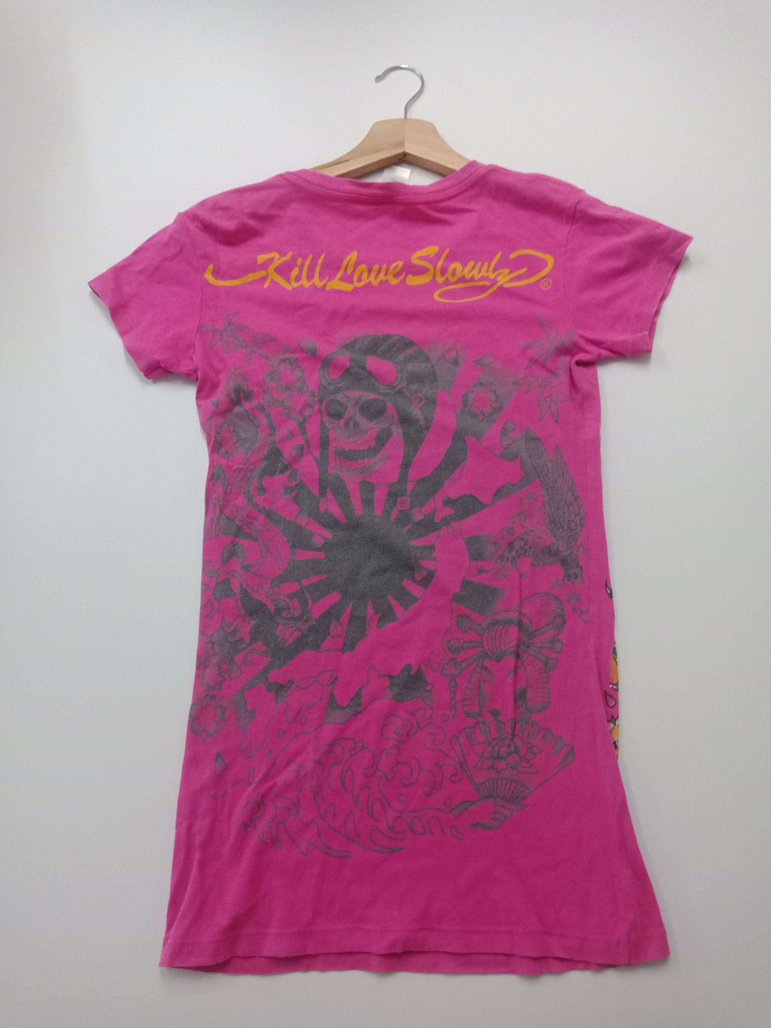 Ed Hardy Ed Hardy Swaroski Kill Love Slowly #D Size S / US 4 / IT 40 - 2 Thumbnail