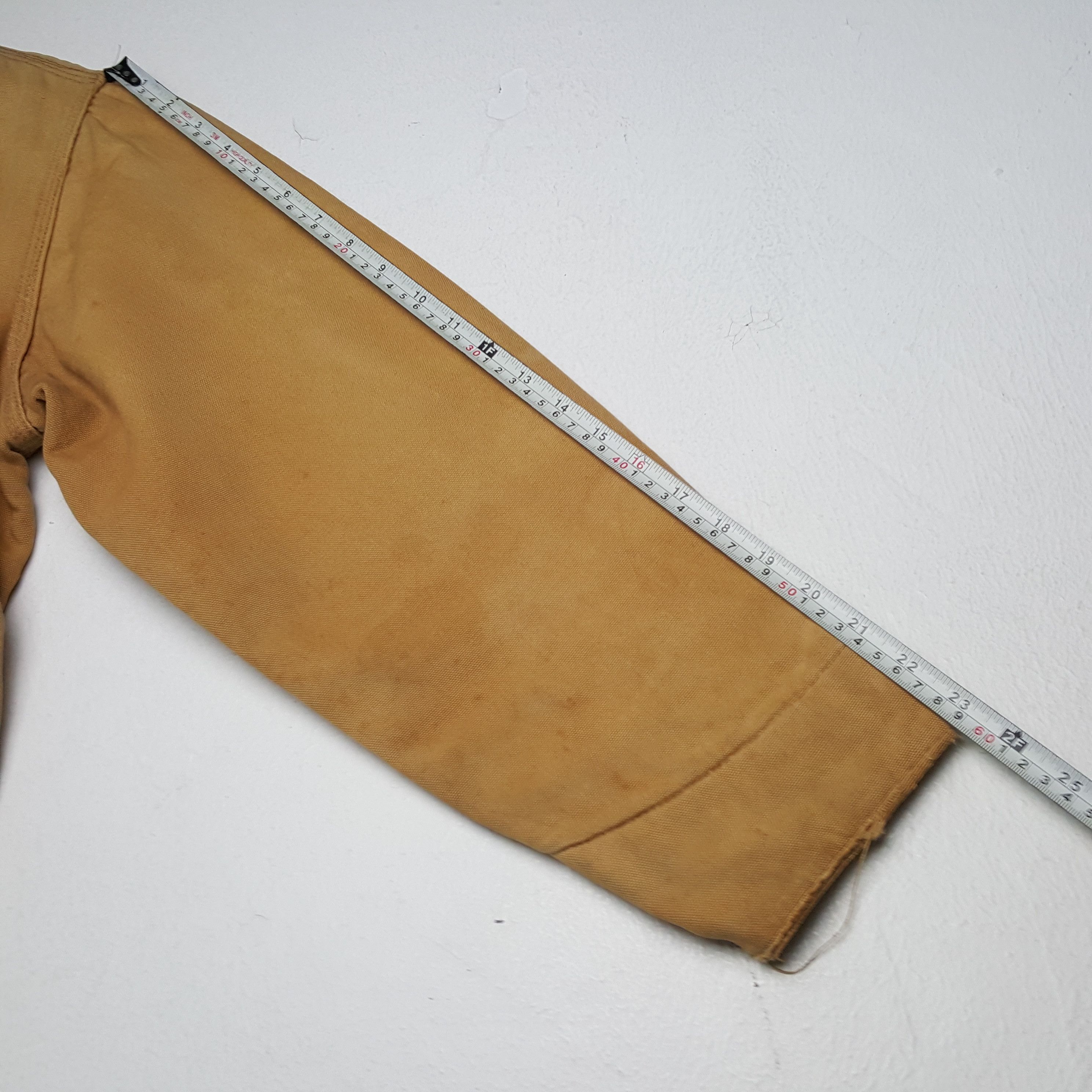Carhartt × Vintage Vintage CARHARTT American Work Wear Style Jacket Size US L / EU 52-54 / 3 - 5 Thumbnail