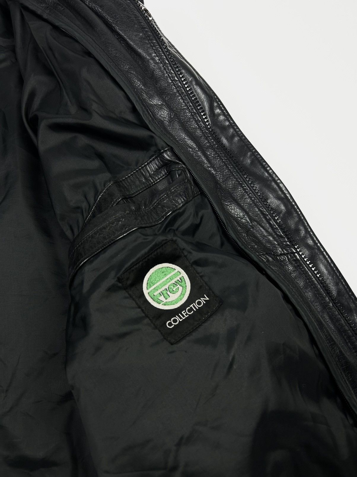 Avirex × Belstaff × Harley Davidson Vintage Leather Bomber Jacket Frey made in Korea Size US XL / EU 56 / 4 - 10 Thumbnail