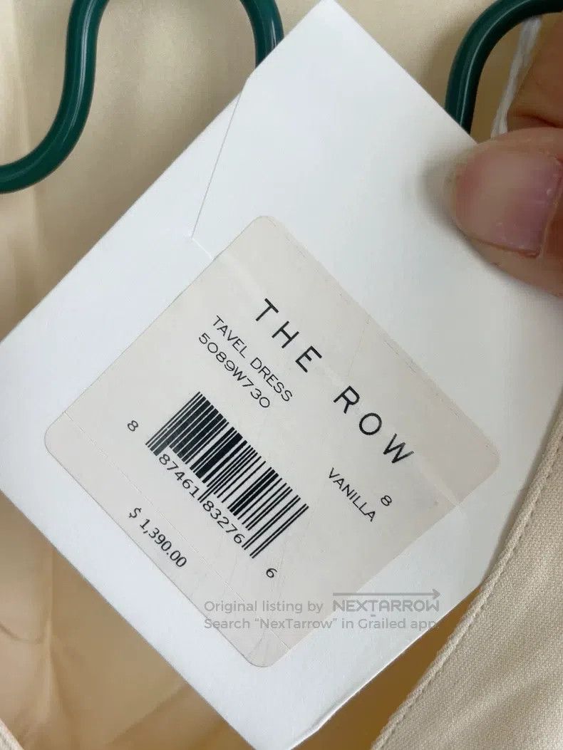 The Row The row size 8 New V-neck dress Size L / US 10 / IT 46 - 3 Thumbnail