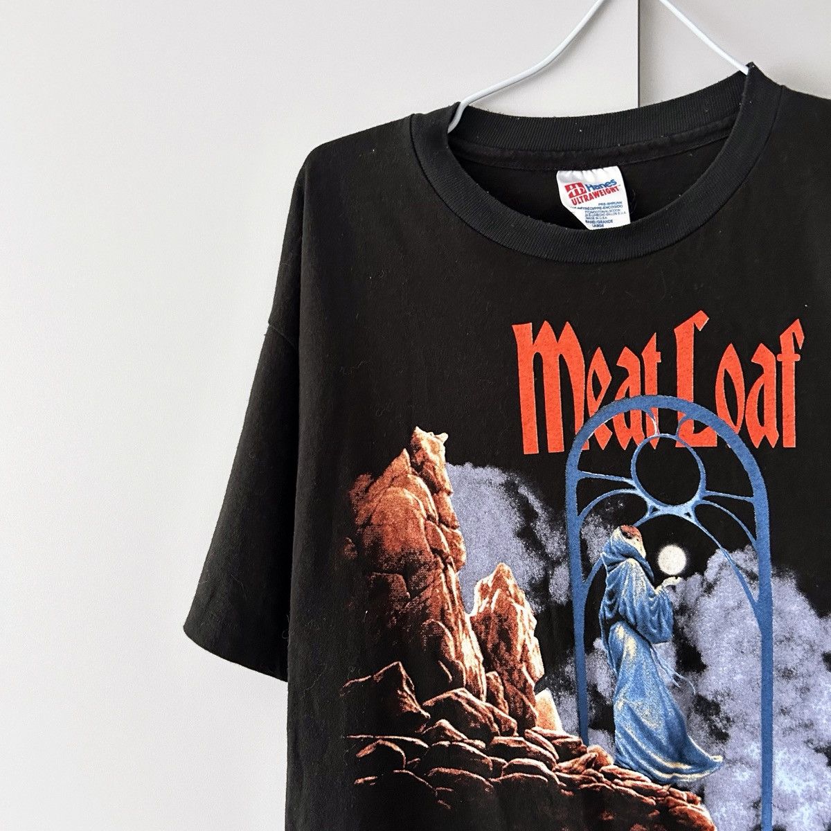 Band Tees Meat Loaf 1994 vintage Band tees Size US L / EU 52-54 / 3 - 2 Thumbnail