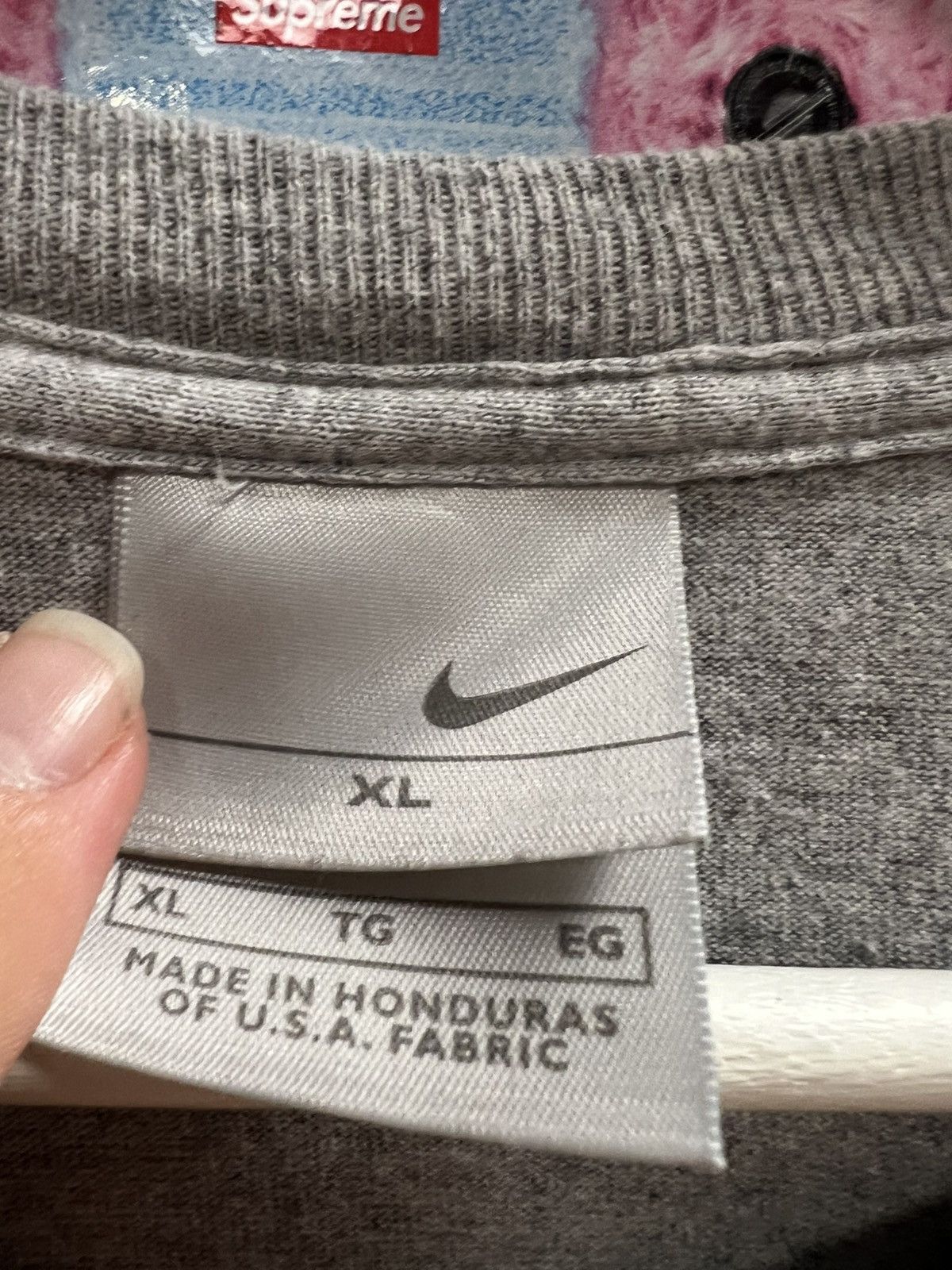 Nike Vintage Nike Shirt Size US XXL / EU 58 / 5 - 2 Thumbnail