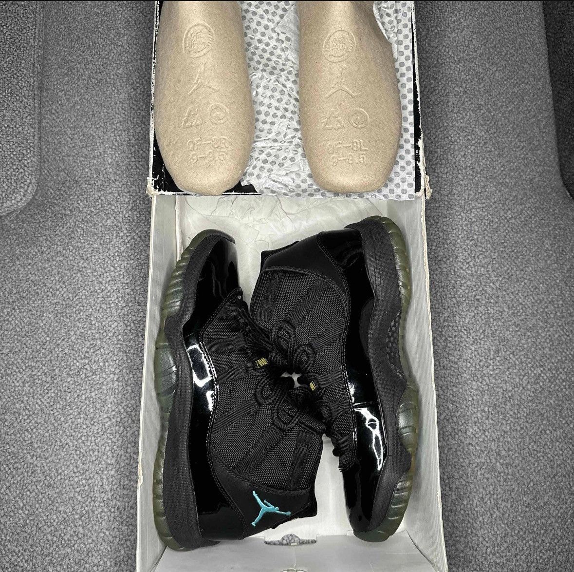 Air Jordan 11 Retro Gamma 2013 Size 9.5