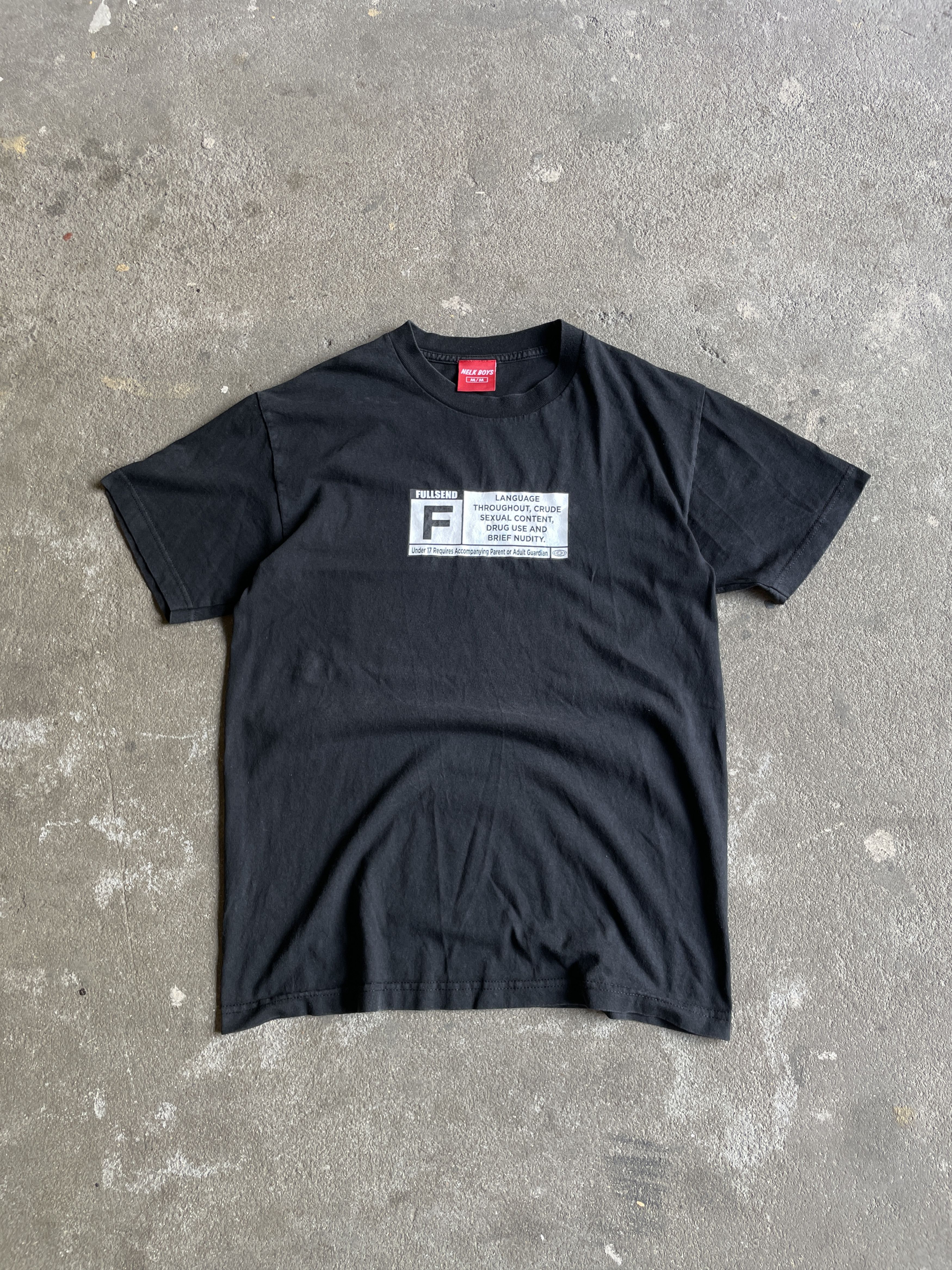 Band Tees black nelk boys rap skate hip hop t shirt Size US M / EU 48-50 / 2 - 2 Thumbnail