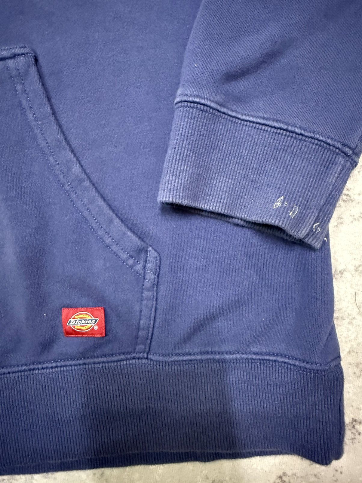 Dickies Vintage Dickies Biglogo Pullover Hoodie Size US M / EU 48-50 / 2 - 7 Thumbnail