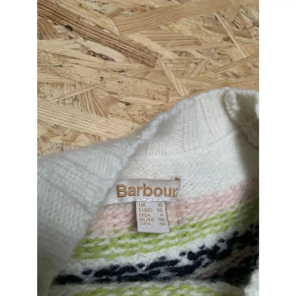 Barbour Barbour Wool Sweater Women’s UK 10 US 6 Size M / US 6-8 / IT 42-44 - 3 Thumbnail
