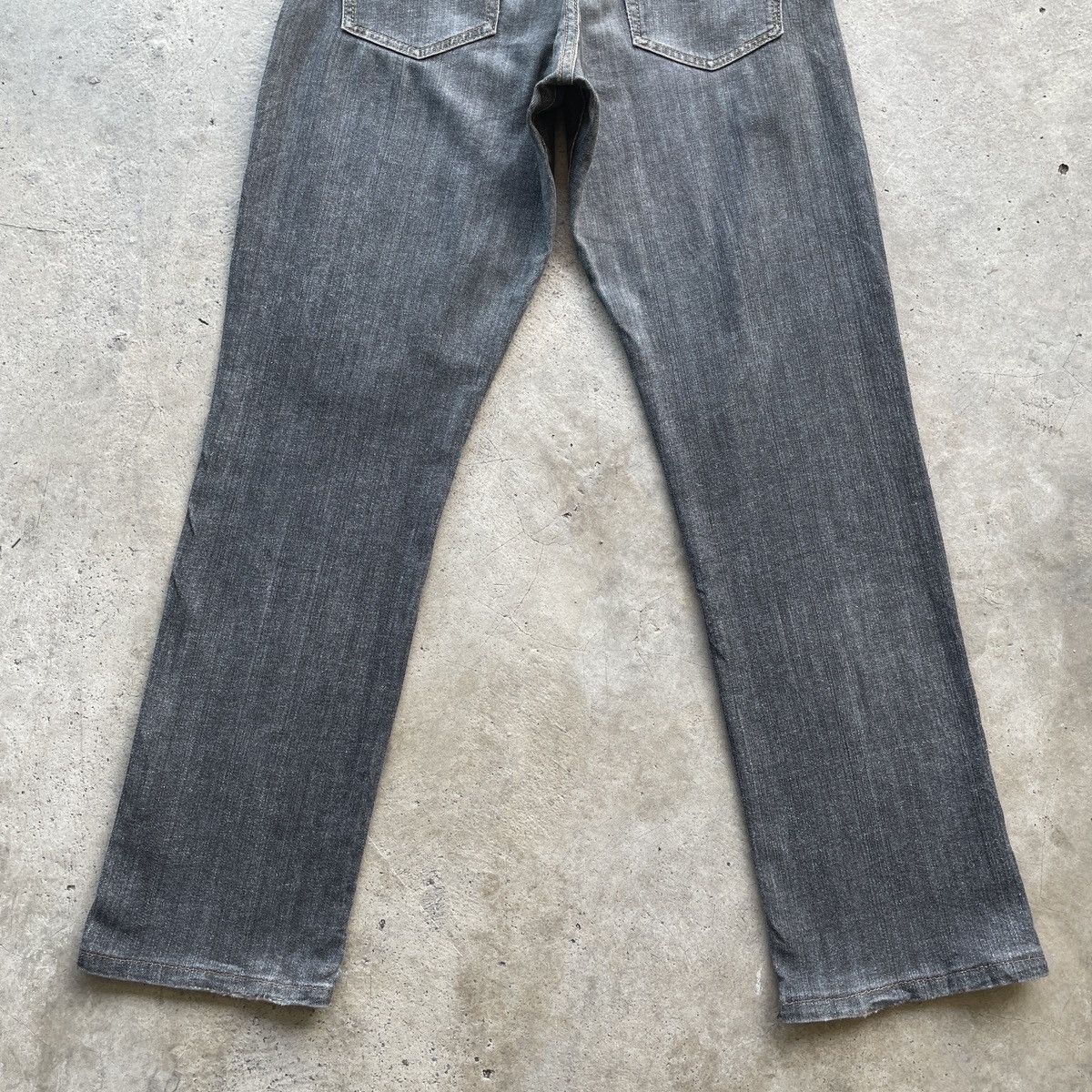 Hanes W31x30.5💥 Vintage Hanes Black Faded Denim Jeans Pants Size US 31 - 11 Thumbnail